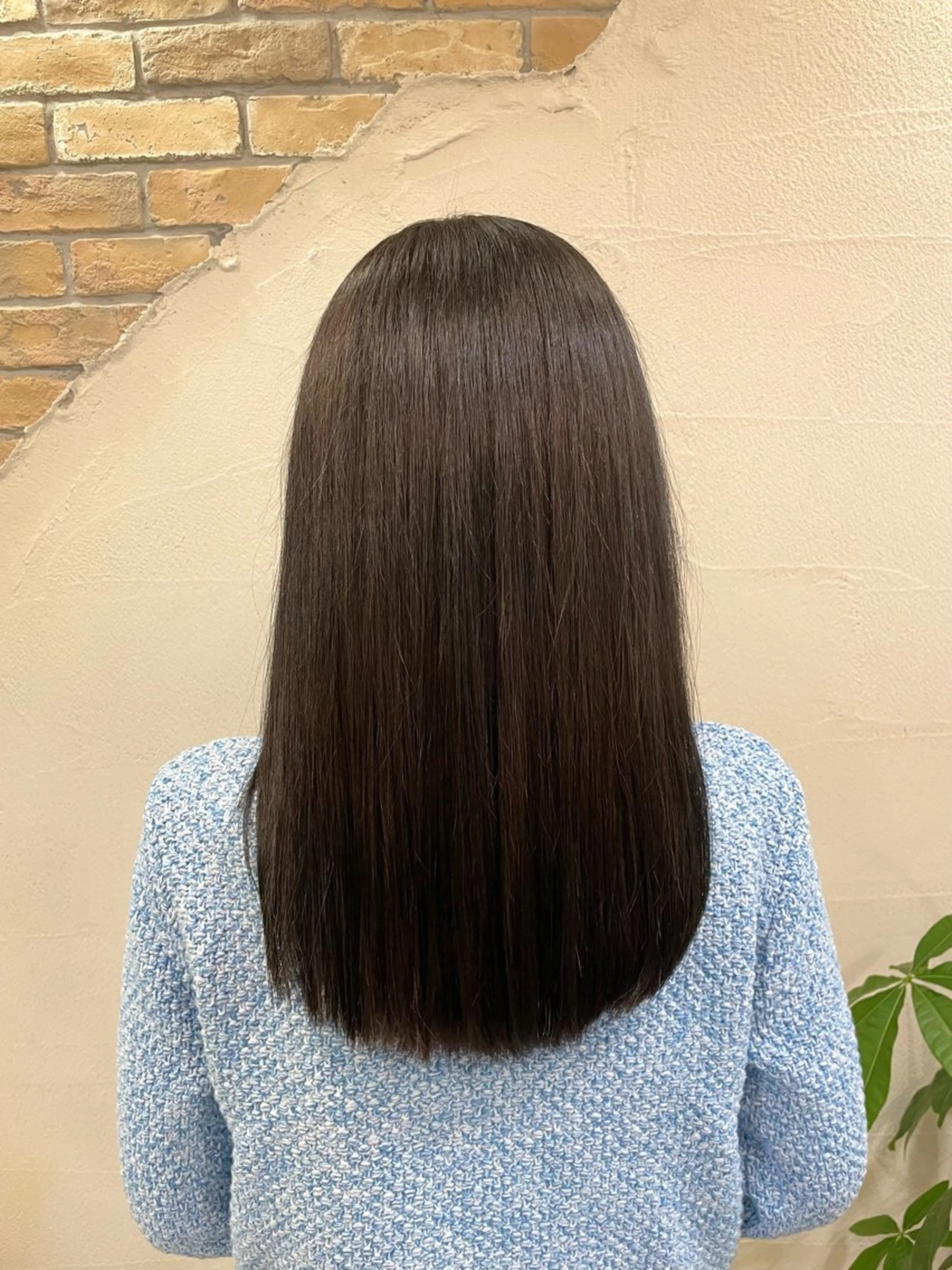 ロング カラー 韓国風🇰🇷レイヤ ーKEI🇰🇷のヘアスタイル