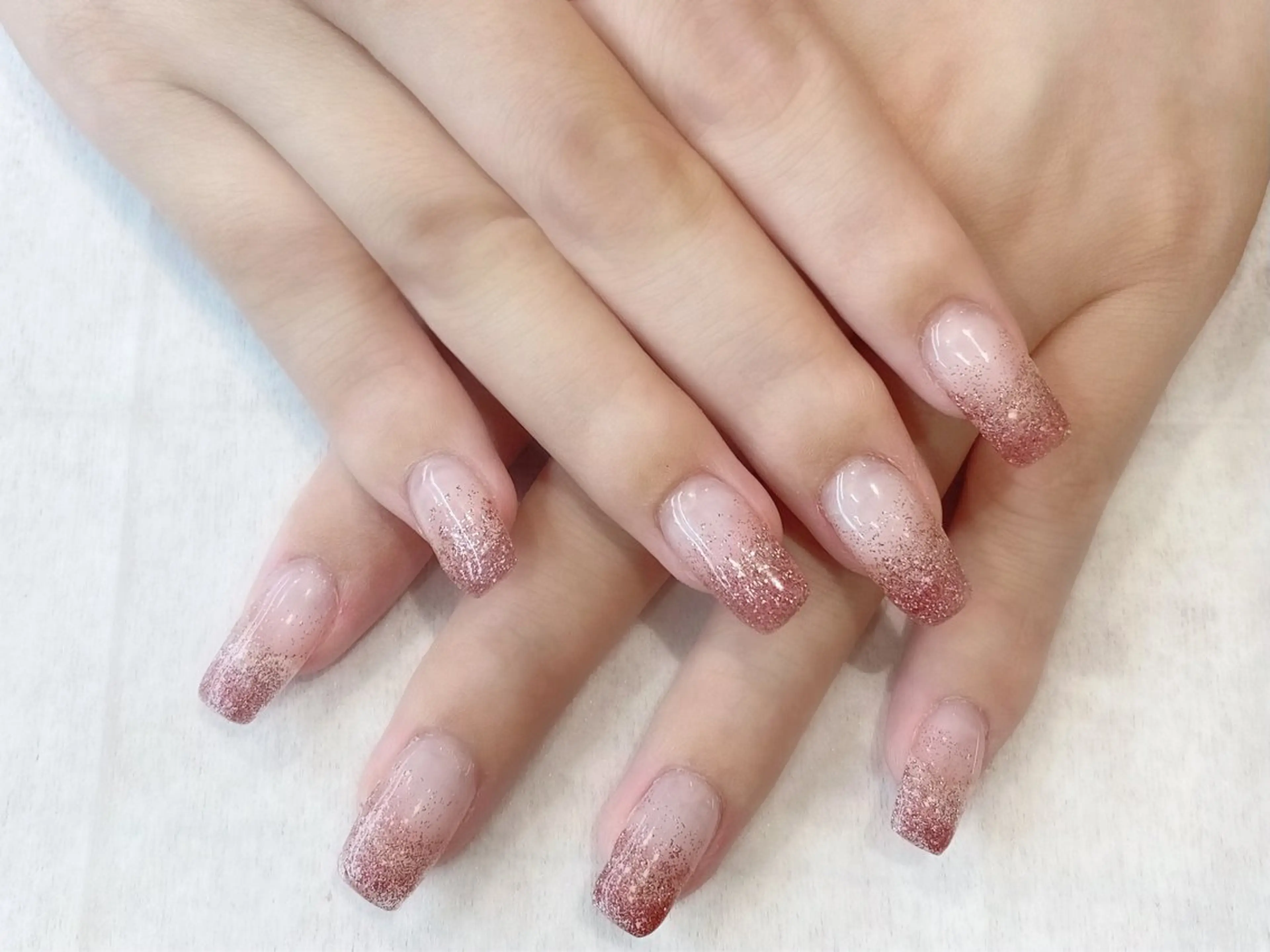 ネイル ハンドネイル ハンドケア 清川 椿咲のネイルデザイン