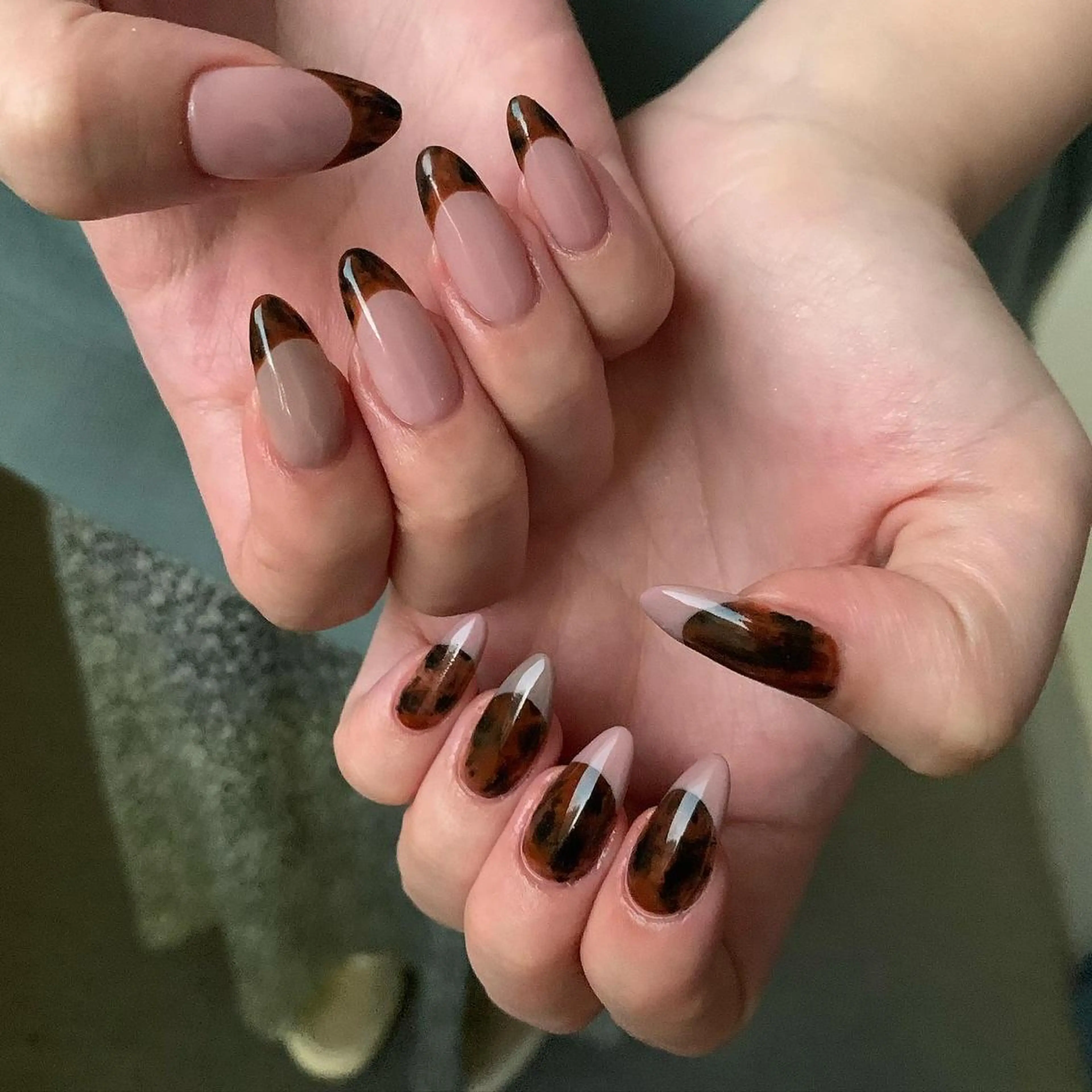 ネイル ハンドネイル ハンドケア lylynail YUUKAのネイルデザイン