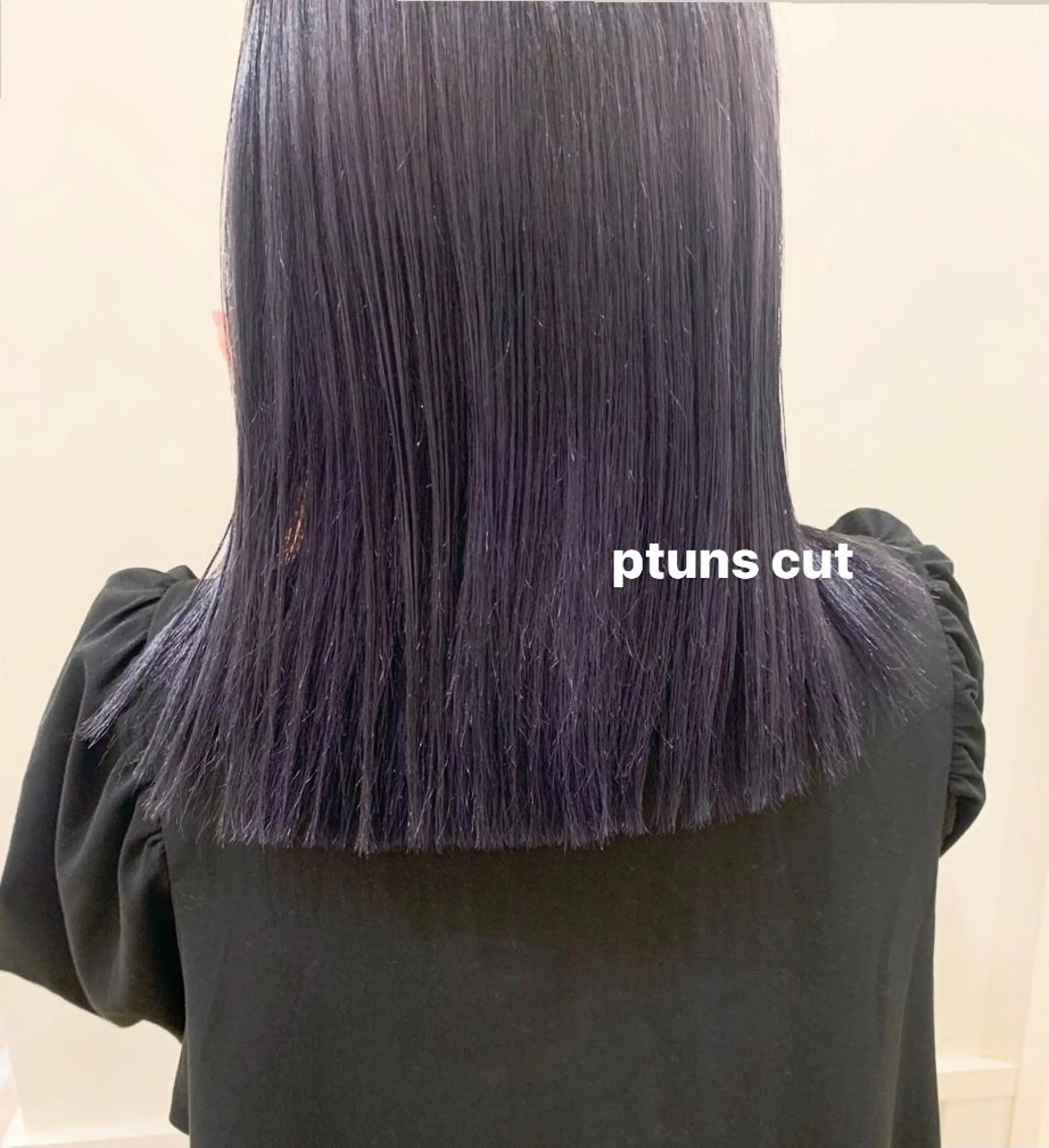 セミロング カラー カット ヘアカラー トリートメント 顔周り/レイヤー 🤍マリノのヘアスタイル