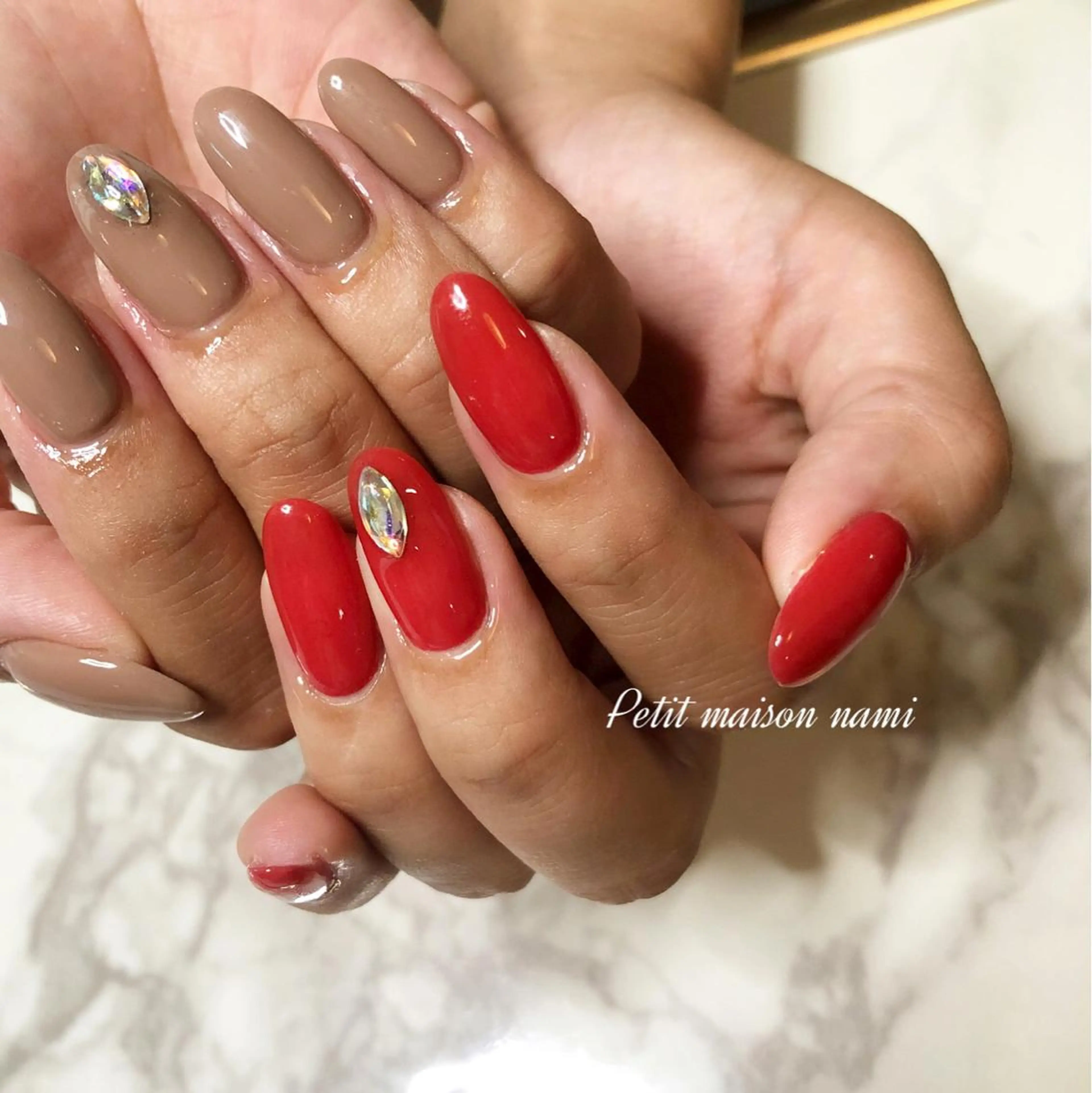 ネイル Petit maisonのネイルデザイン