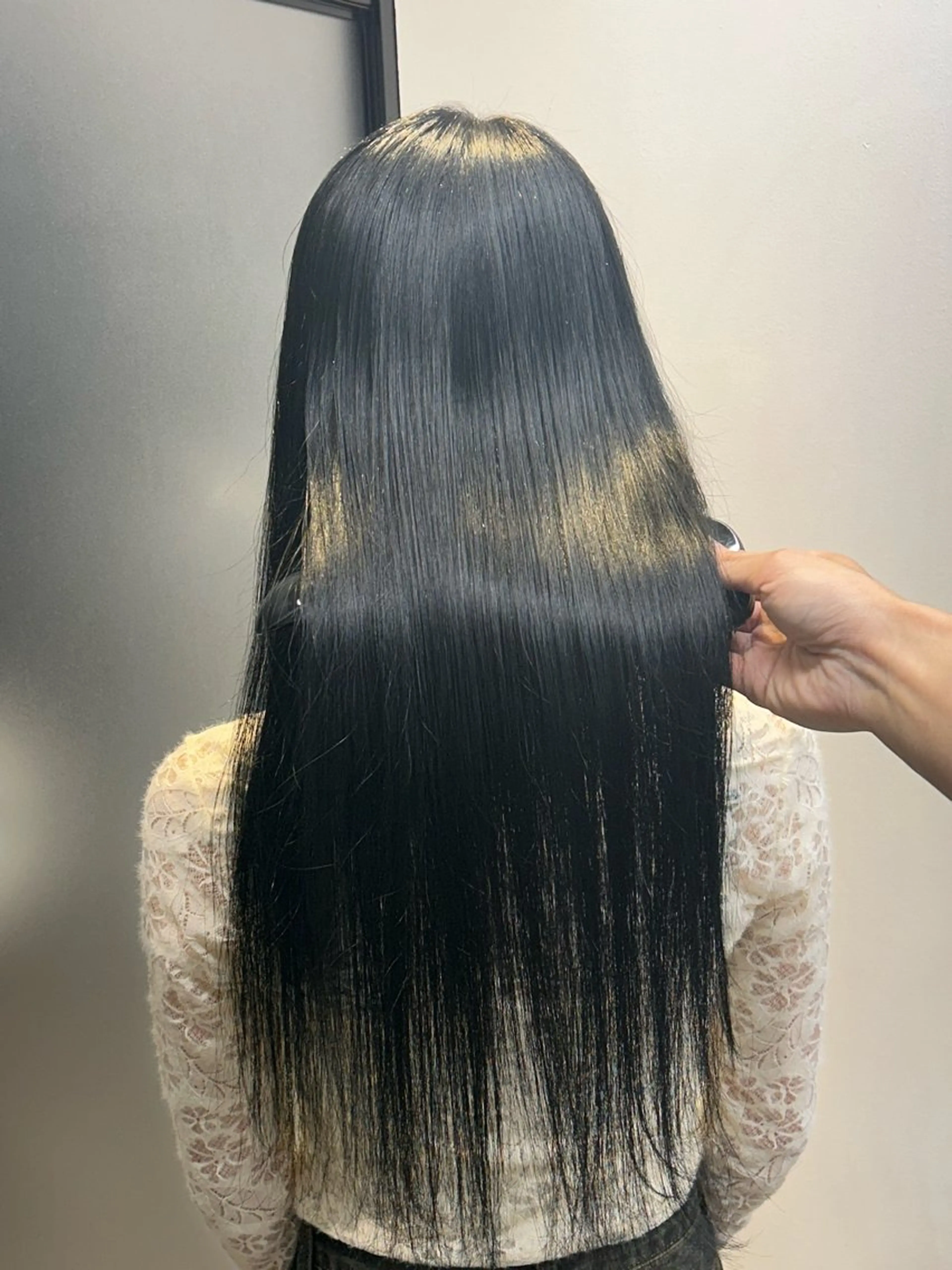 ロング 髪質改善 トリートメント 縮毛矯正 トリートメント salowin 原宿店所属・髪質改善ULTOWA 縮毛矯正モリムラのその他イメージ