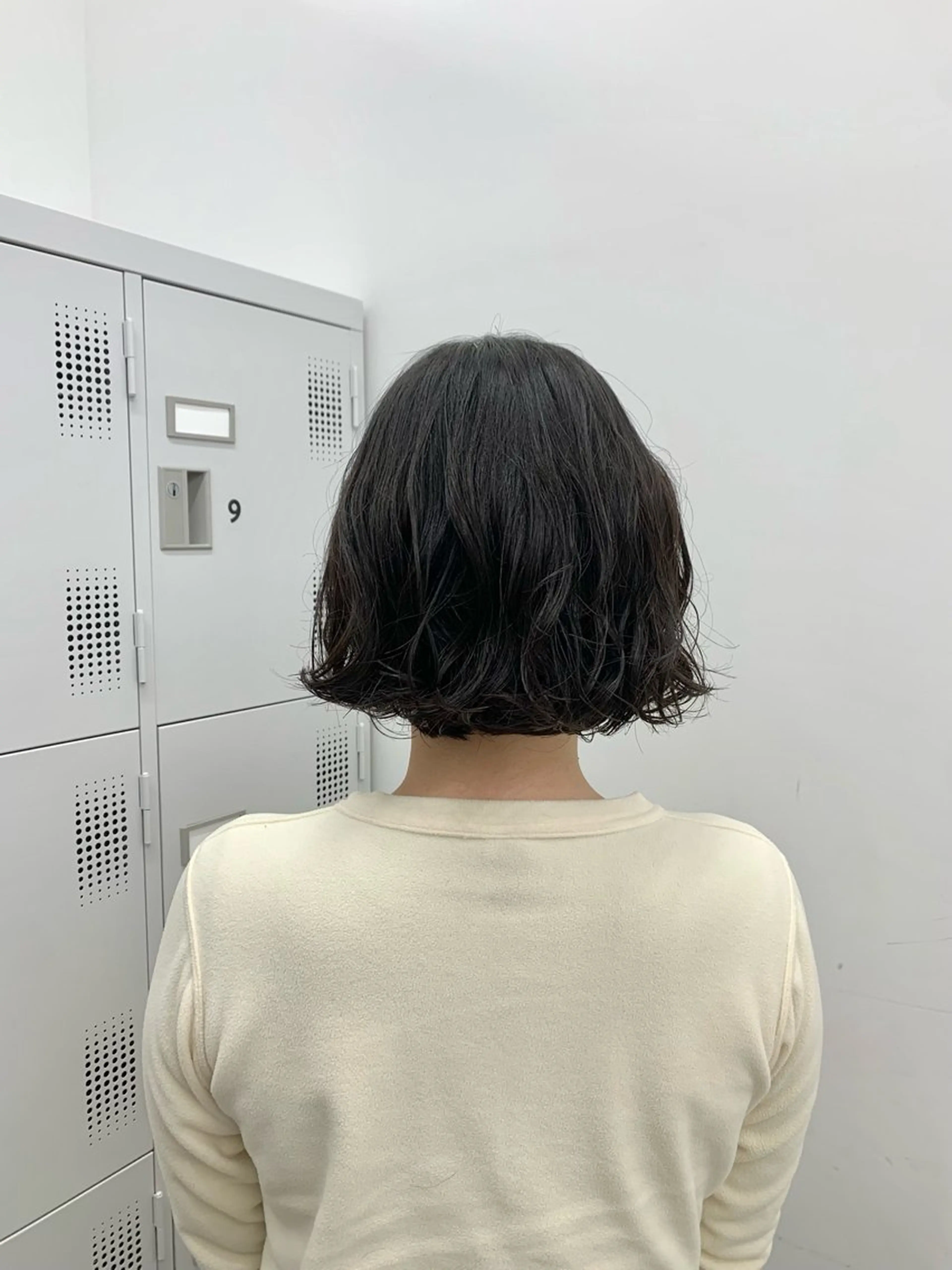 ショート パーマ ボブ カット パーマ トリートメント 本格ヘッドスパ🌿 ×ヘア　佐藤のヘアスタイル