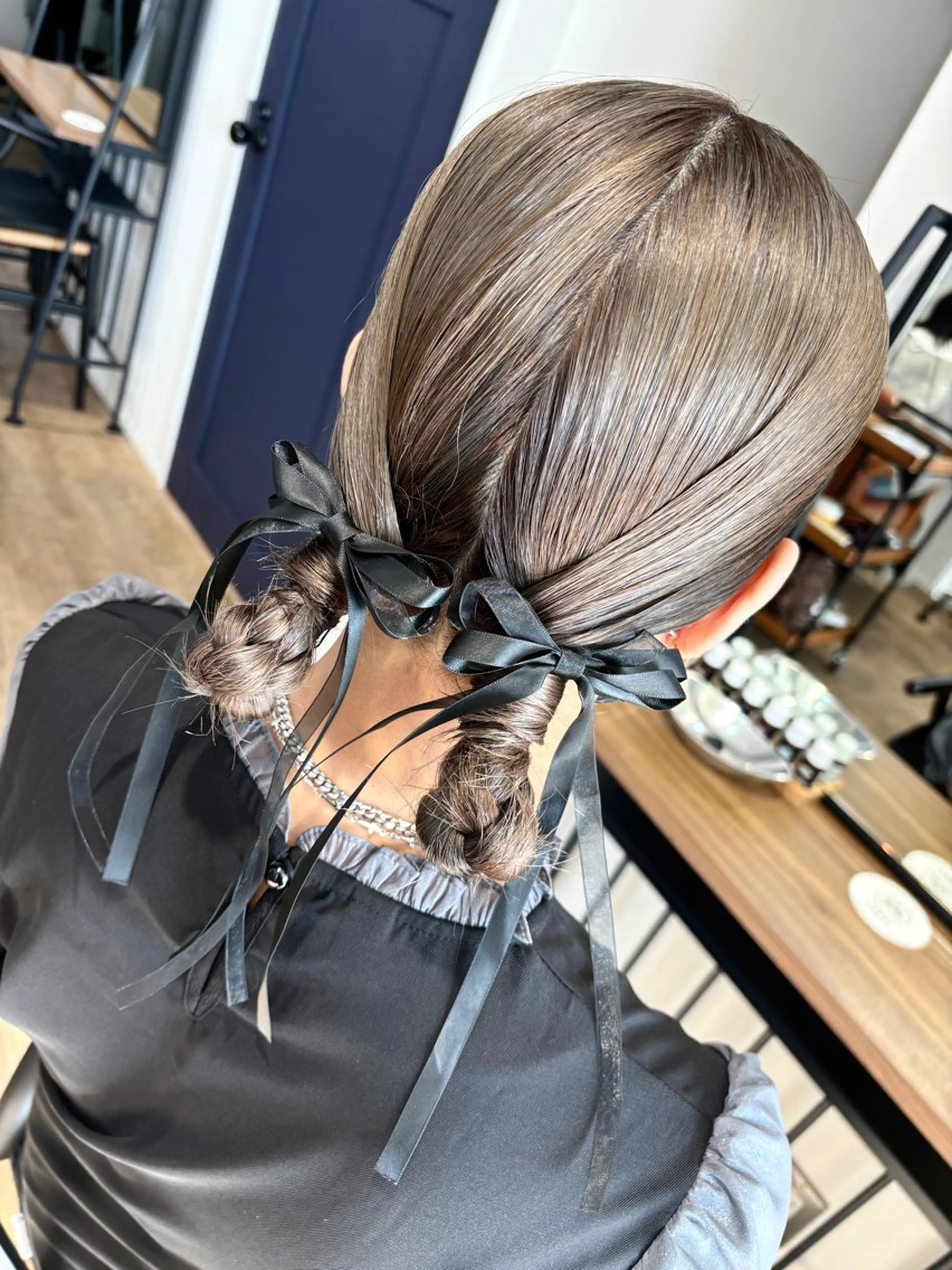 ヘアアレンジ 山内 利紗のヘアスタイル