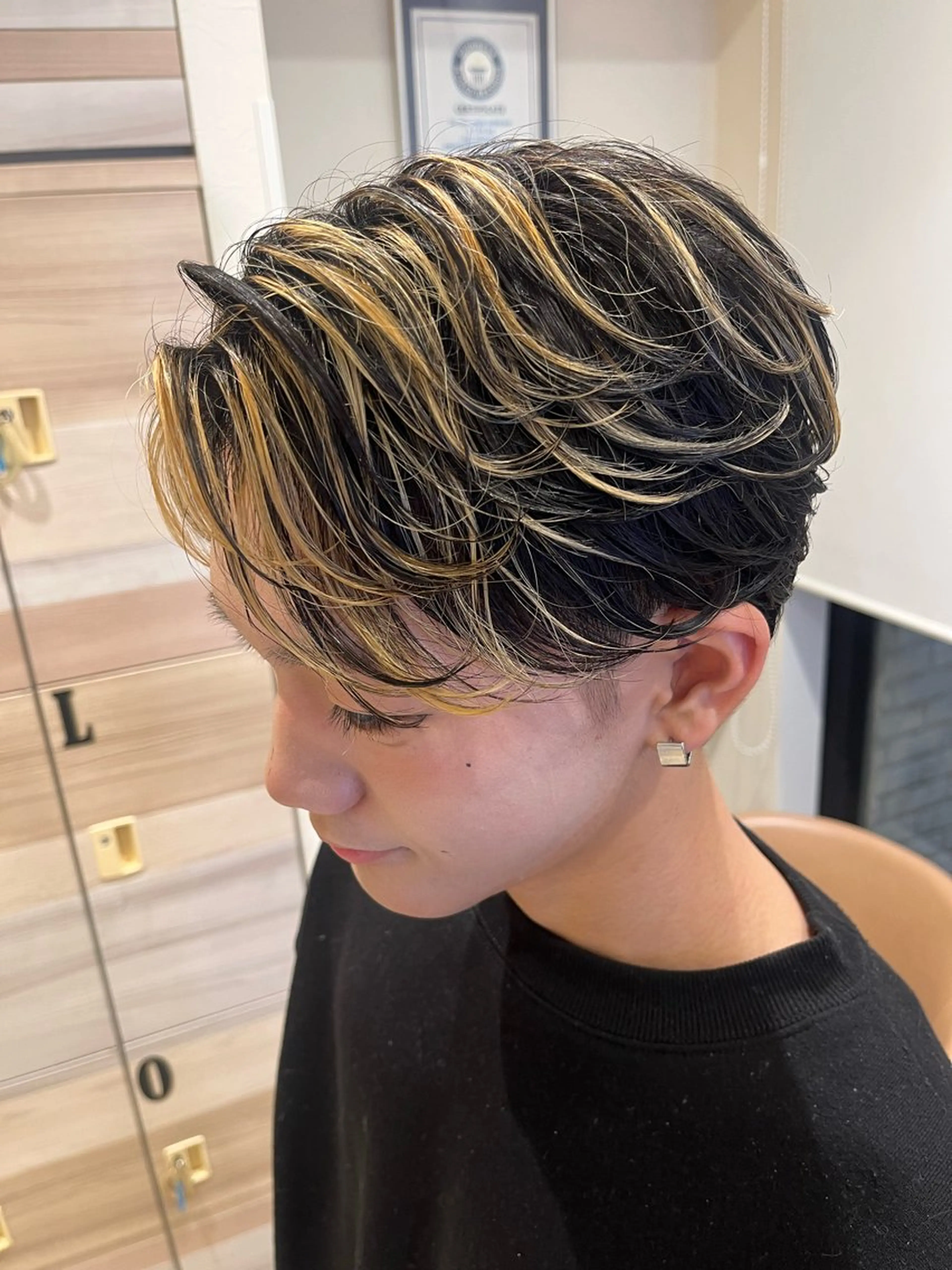 【再来・メンズカット】の写真