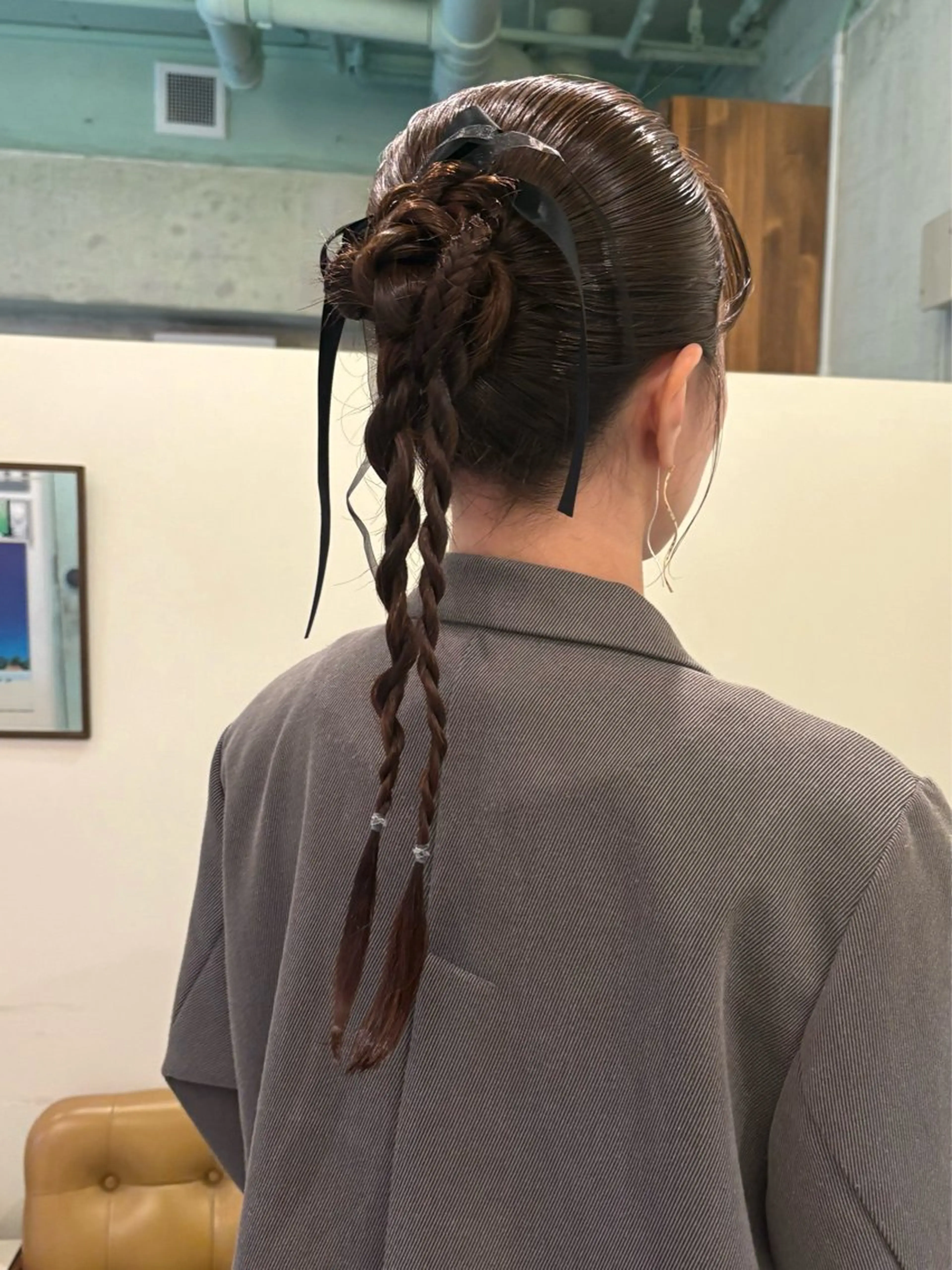 ヘアアレンジ ヘアセット NATSUMI AR.MARAのヘアスタイル