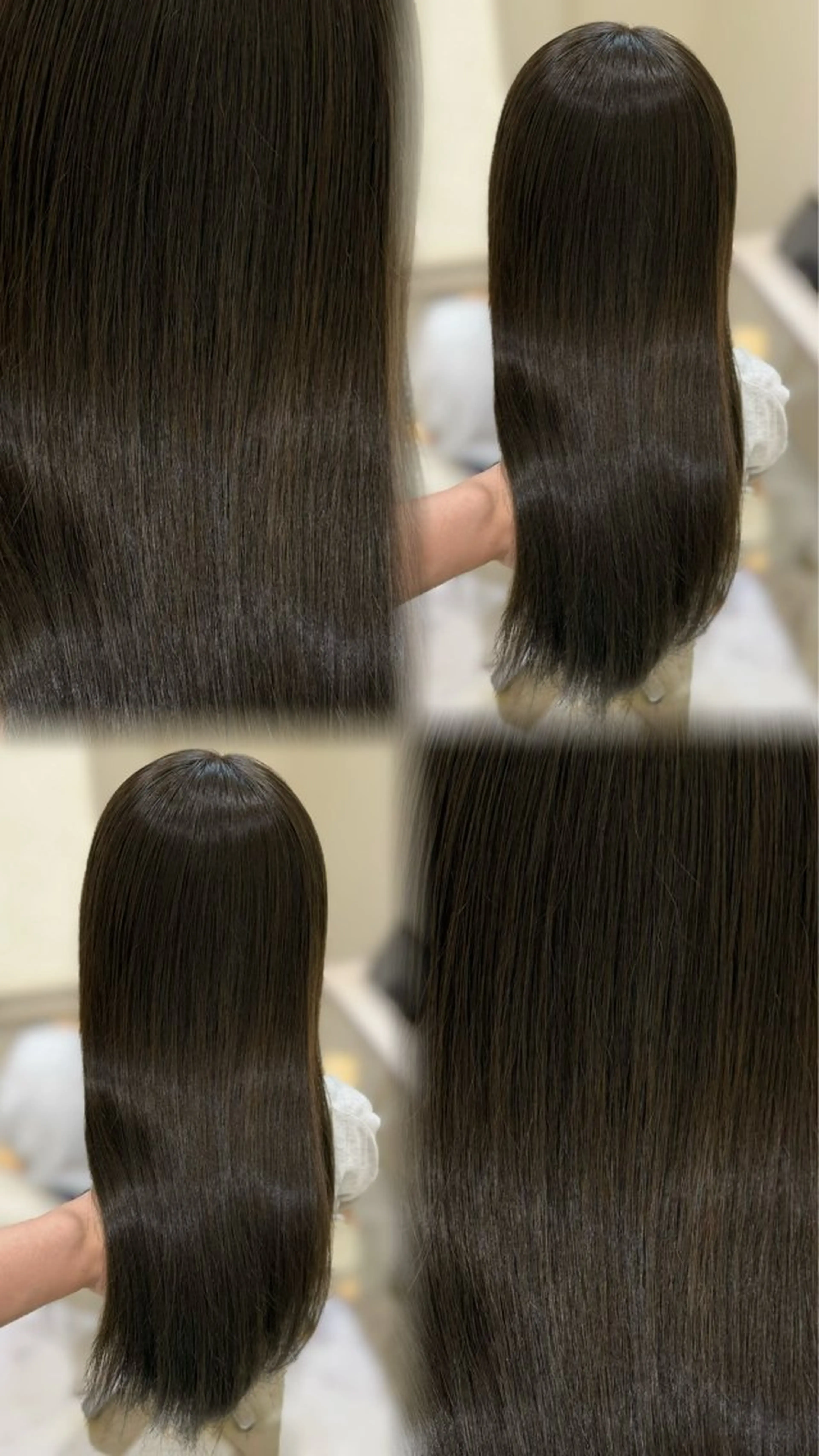 【ご新規No.1♪】カット+ケアカラー+超音波3stepTR ¥9900の写真