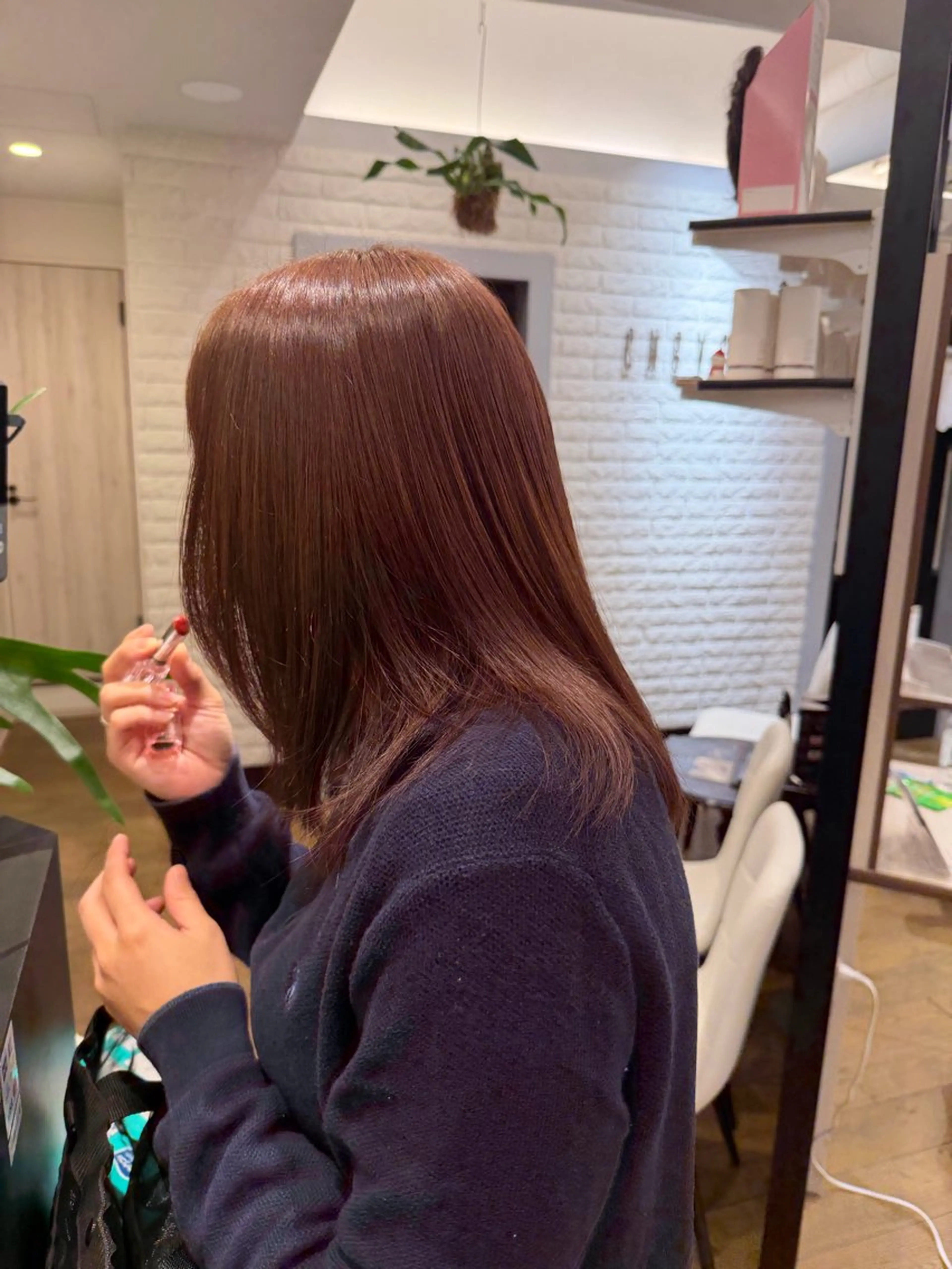 ミディアム カラー ホソカワ マイカ ★彡のヘアスタイル