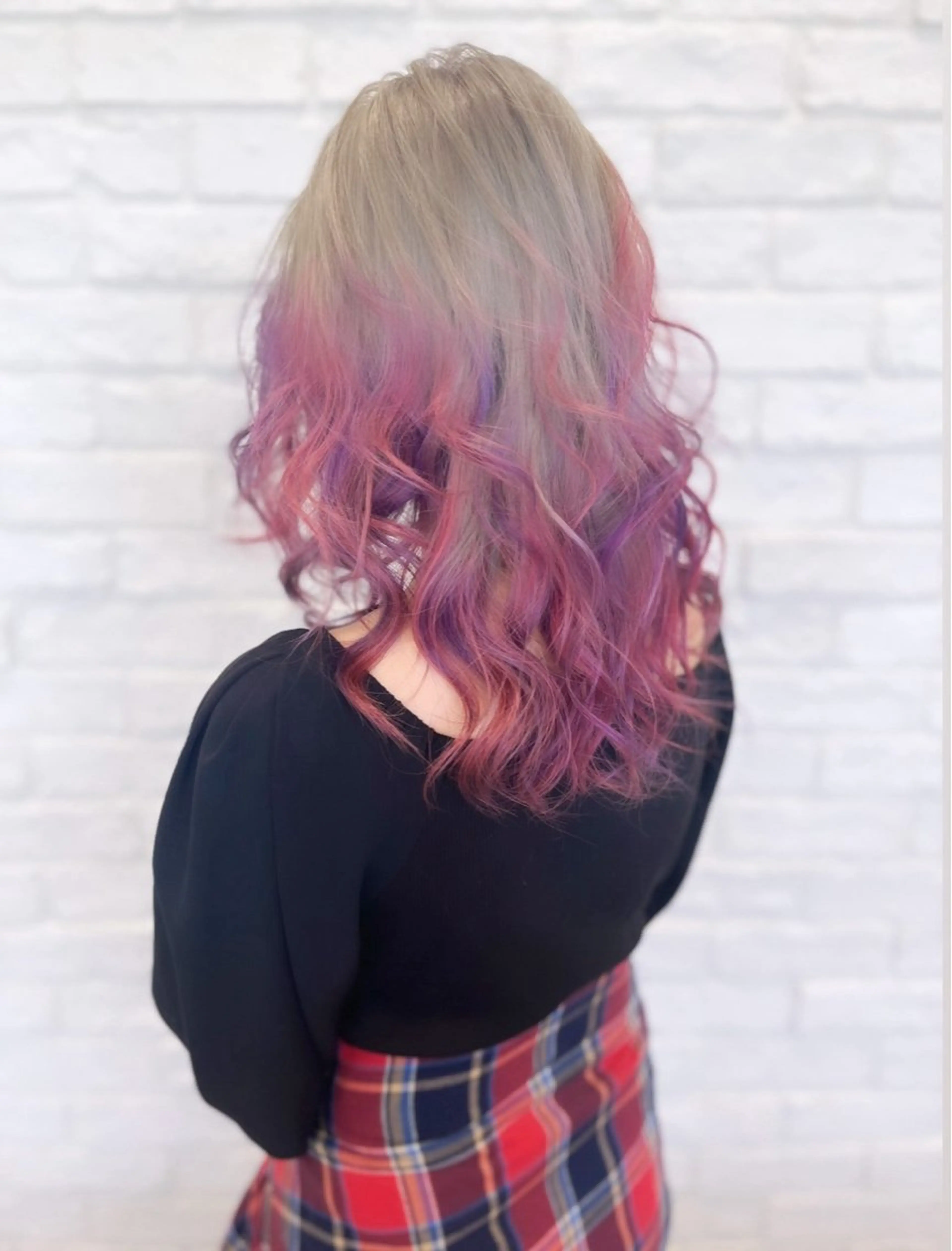 カラー ヘアカラー 齋藤 海都のヘアスタイル