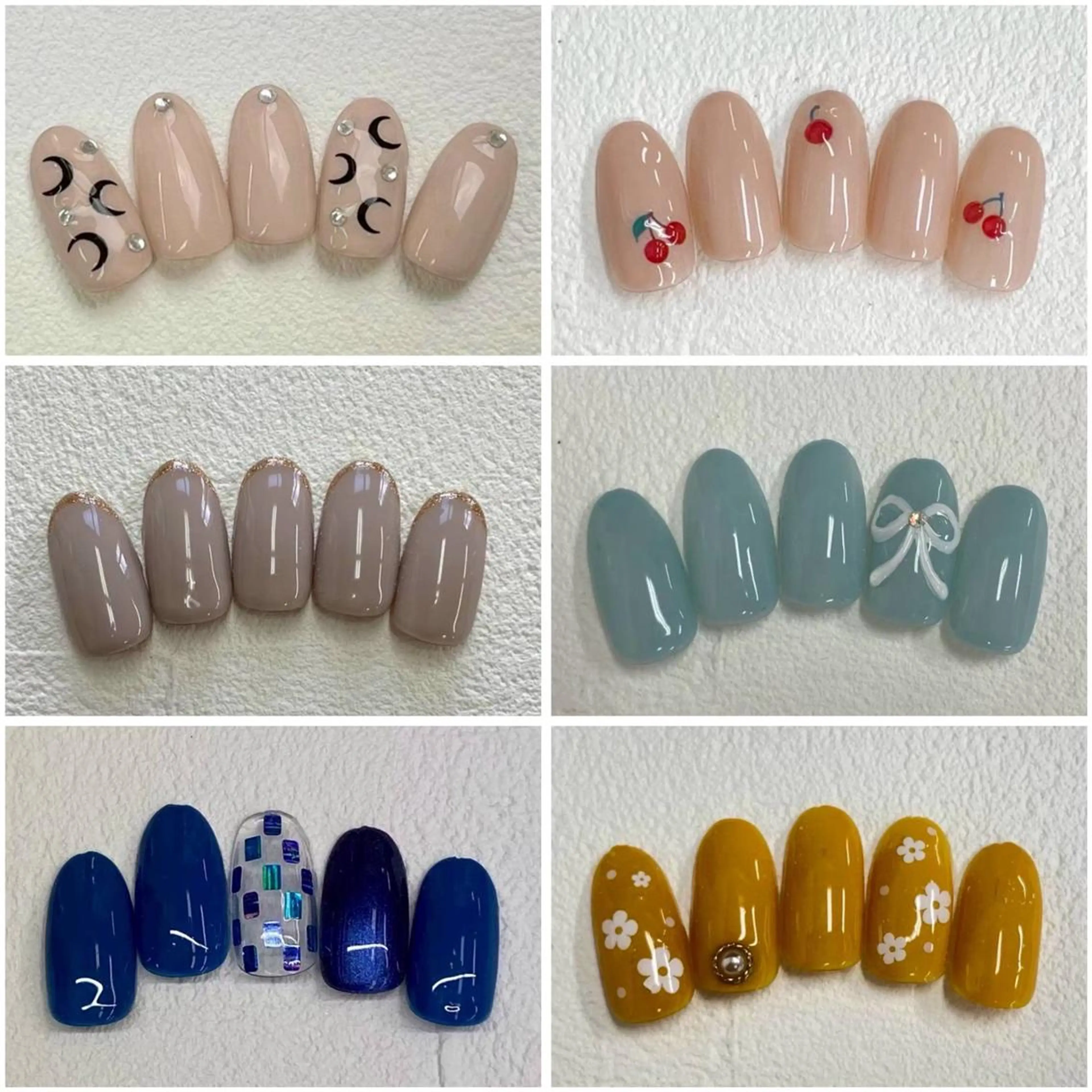 ネイル CREST(奈良店) 園田のネイルデザイン