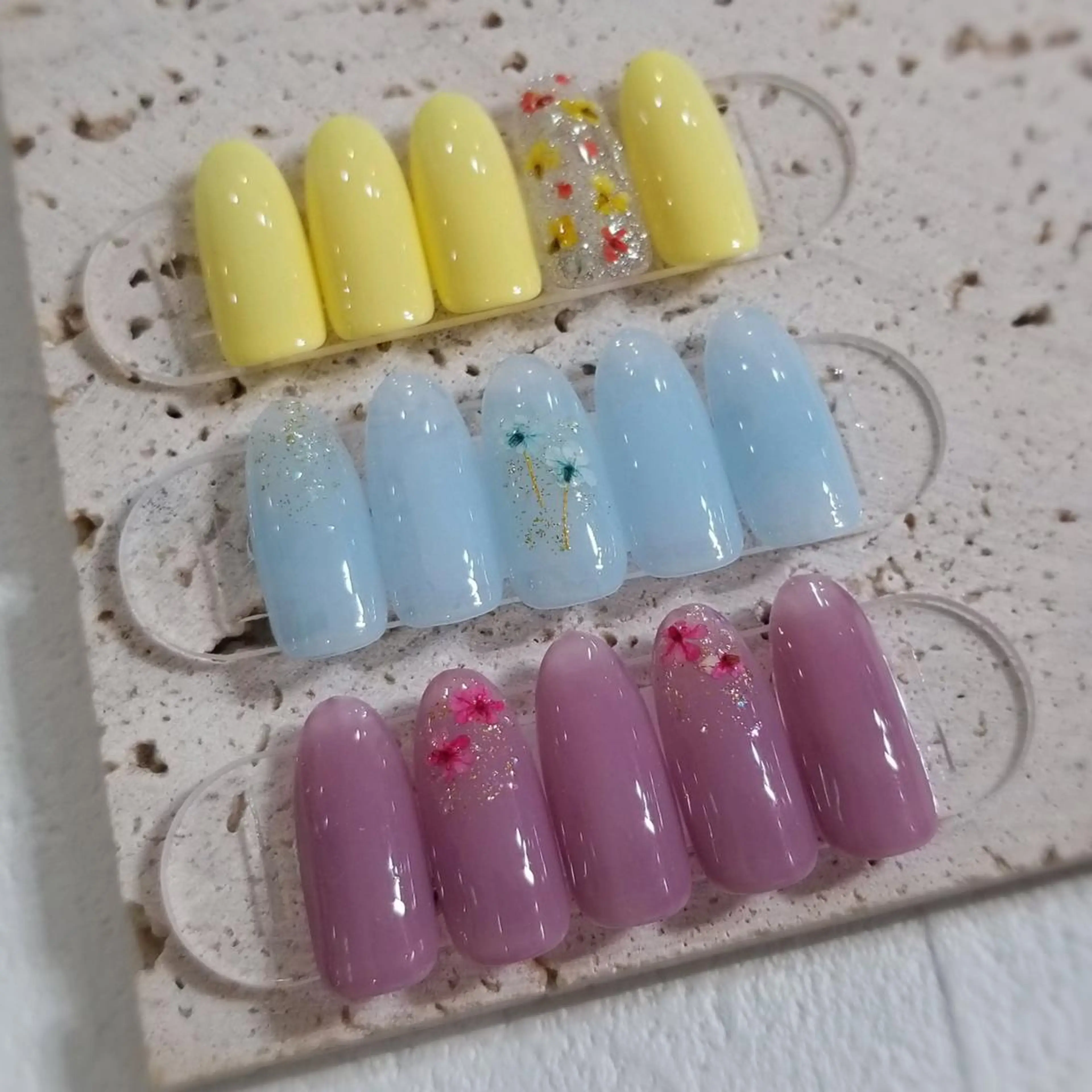 【オフなし】　当店人気No2 定額シンプルデザイン Hand Gel 平日¥5300/土日祝¥5800/可愛いが叶う❣️の写真