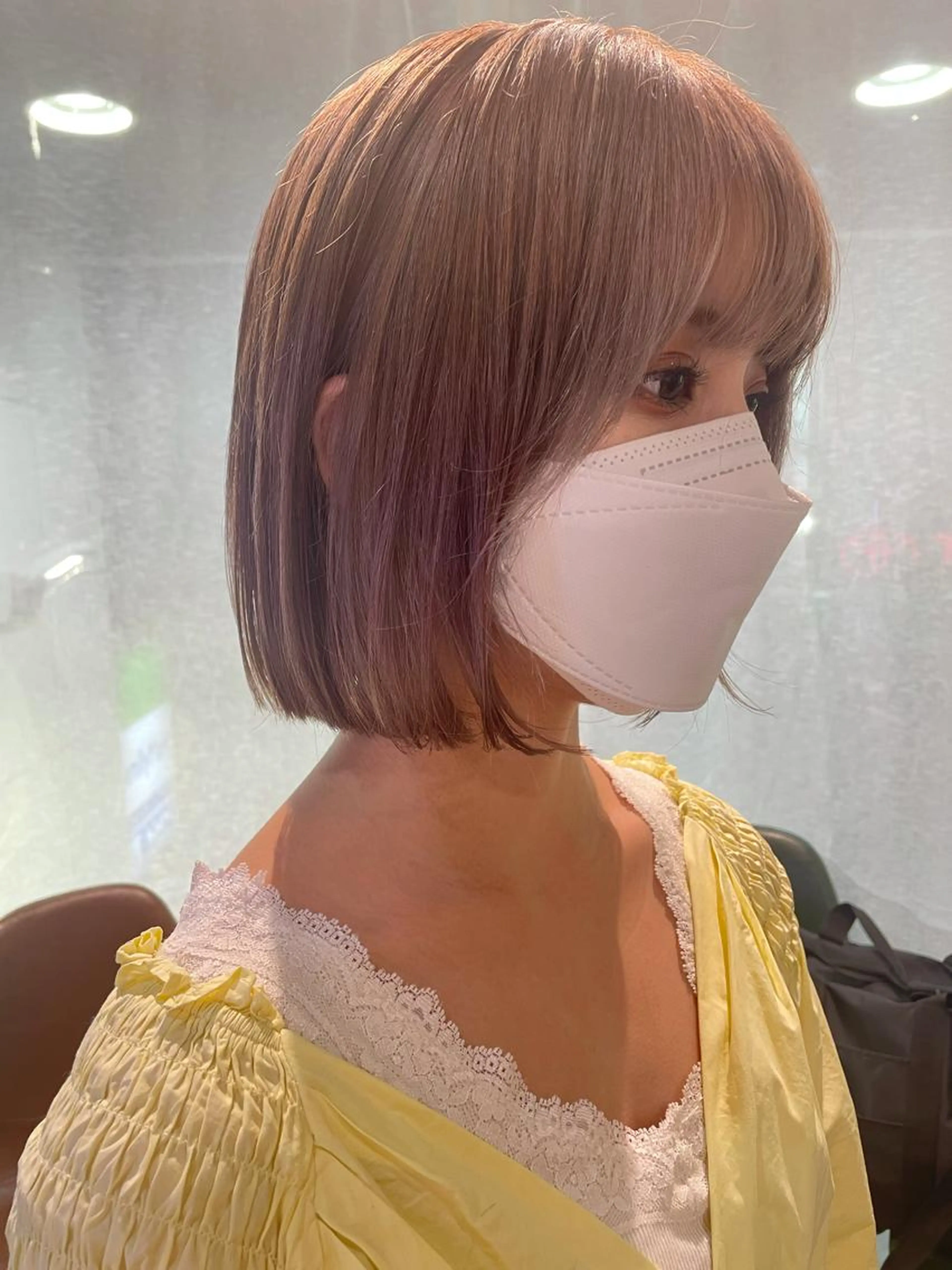 【レディースカット♡】韓国風顔周りカットも◎の写真