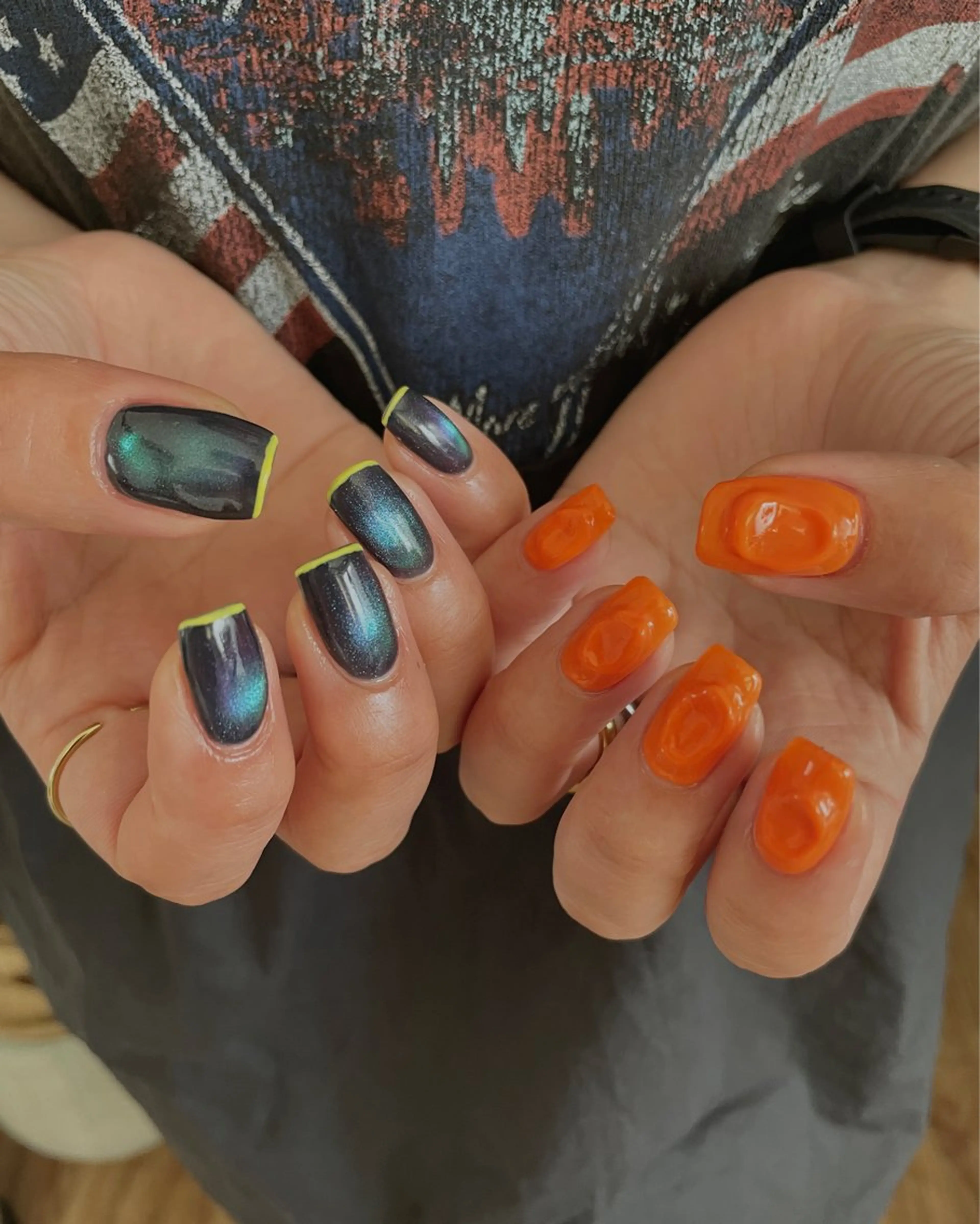 ネイル ハンドネイル "achoe" コエ HARUNAのネイルデザイン