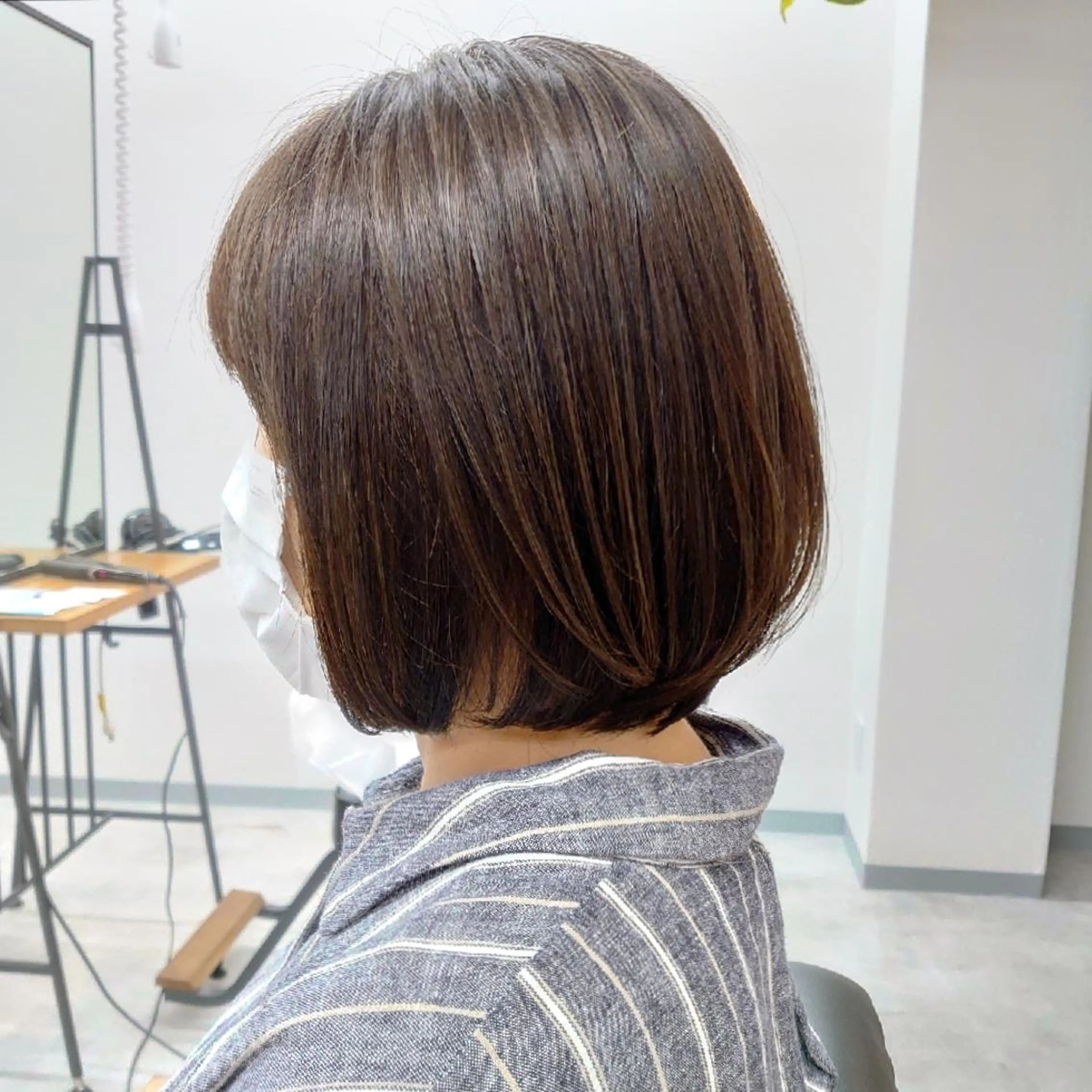 ショート 河内 拓也のヘアスタイル