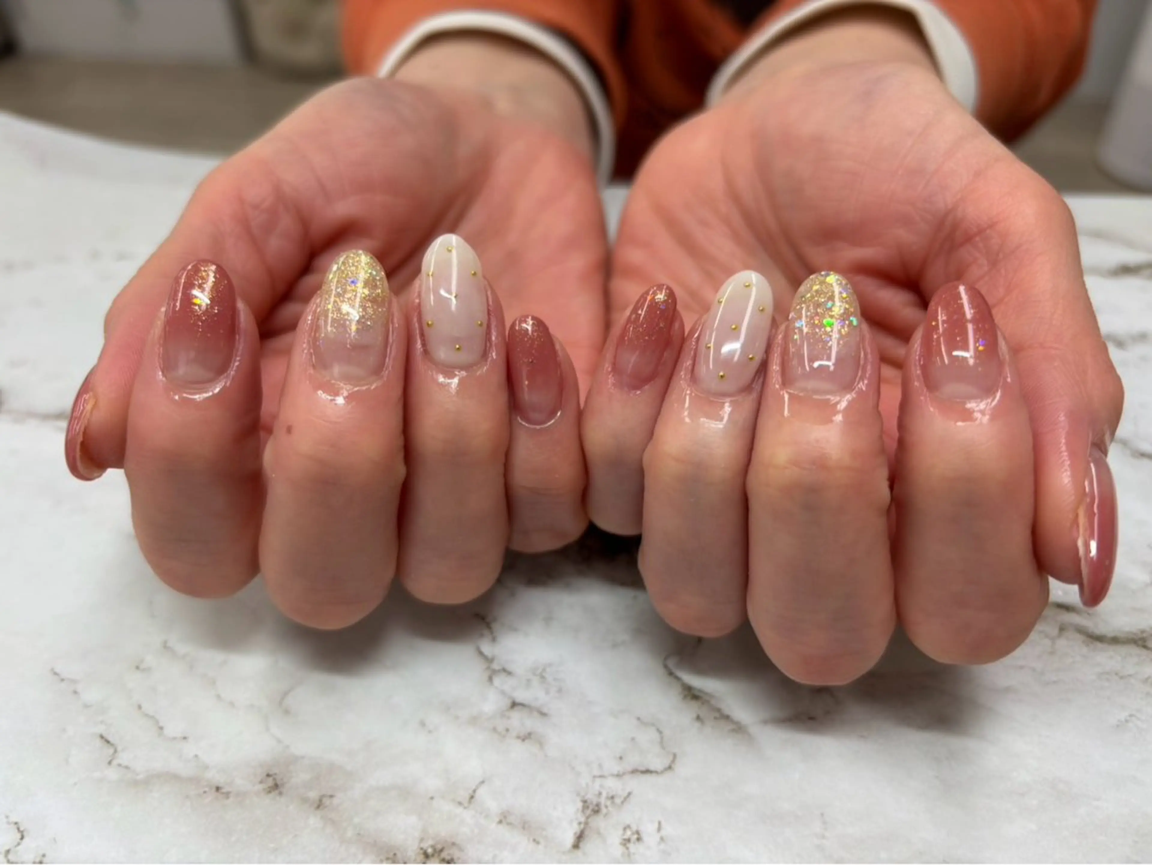 ネイル ハンドネイル nail salon blancheのネイルデザイン