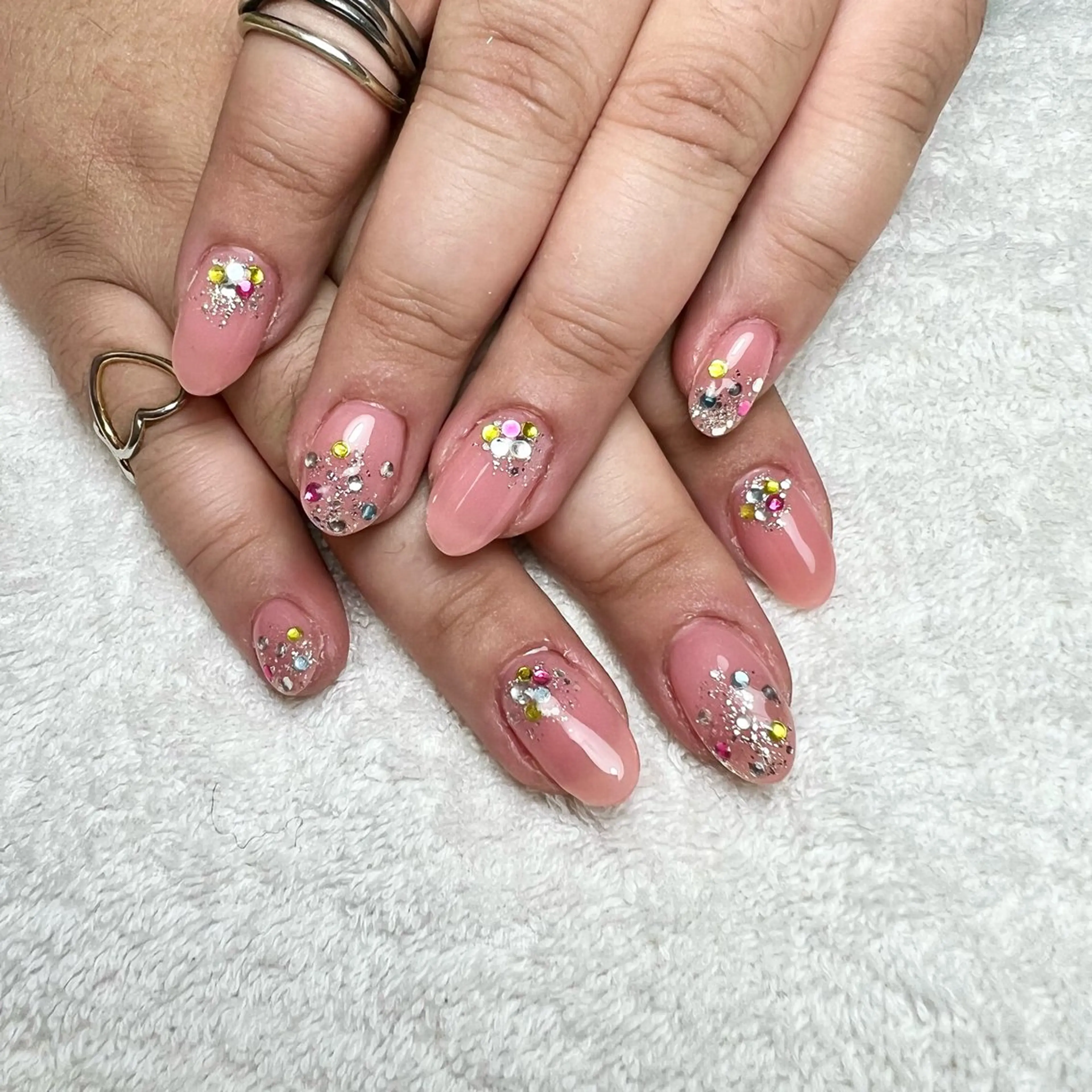 ネイル キラキラネイル ハンドネイル COCO +のエステ・リラクイメージ