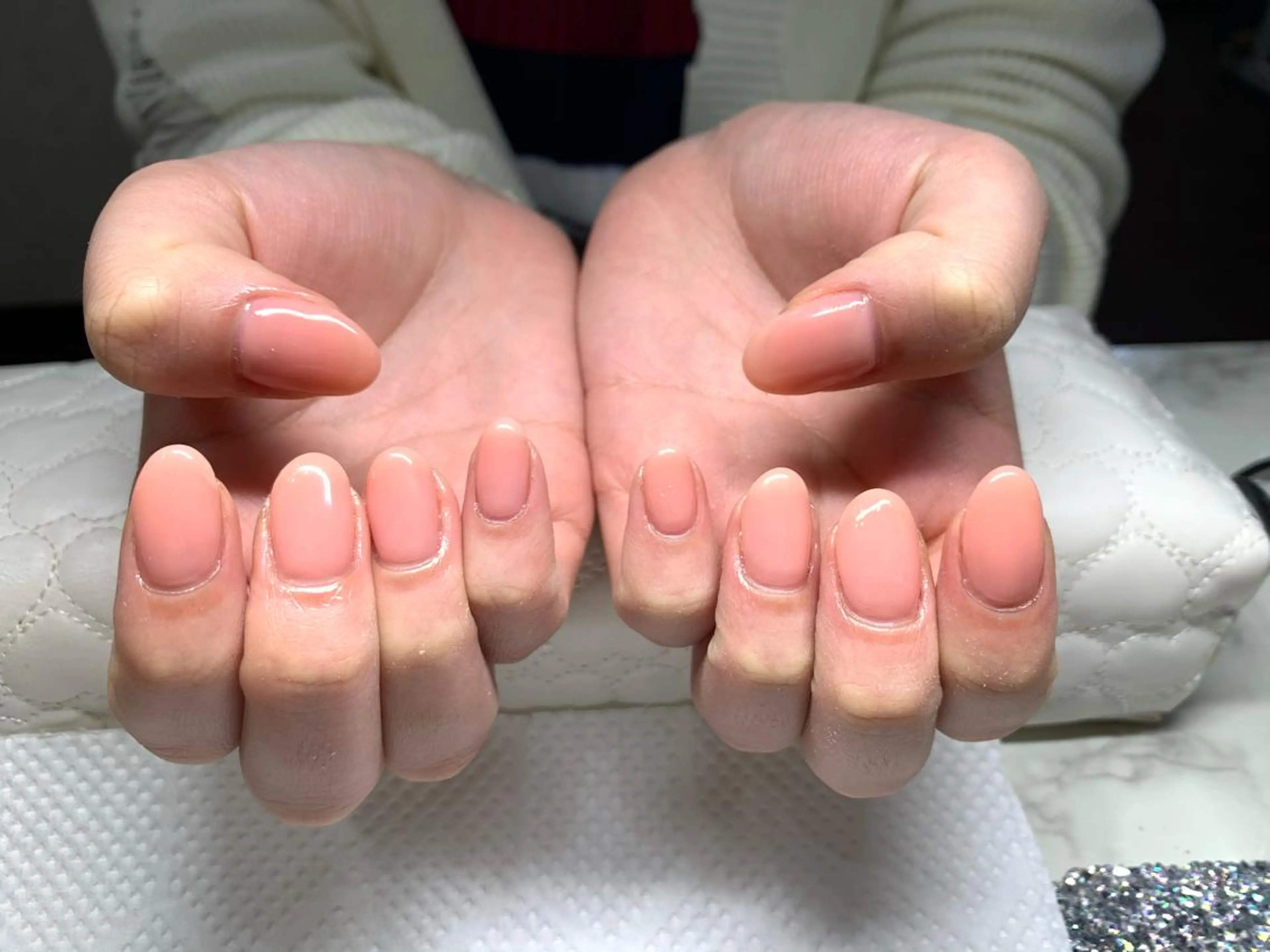 ネイル ワンカラーネイル ハンドネイル FLY Nail Salonのネイルデザイン