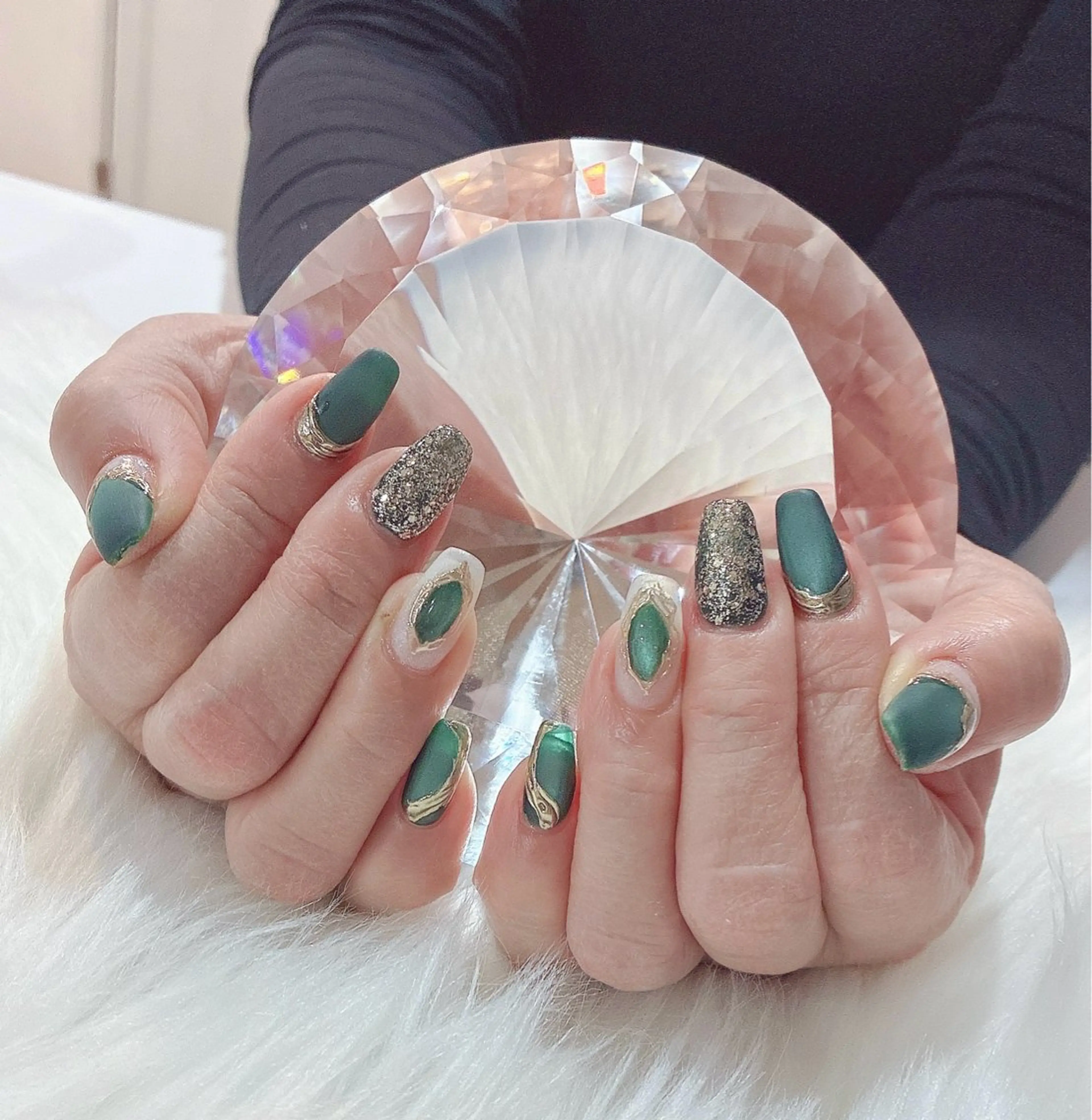 ネイル ハンドネイル LoaChaton kaeのネイルデザイン