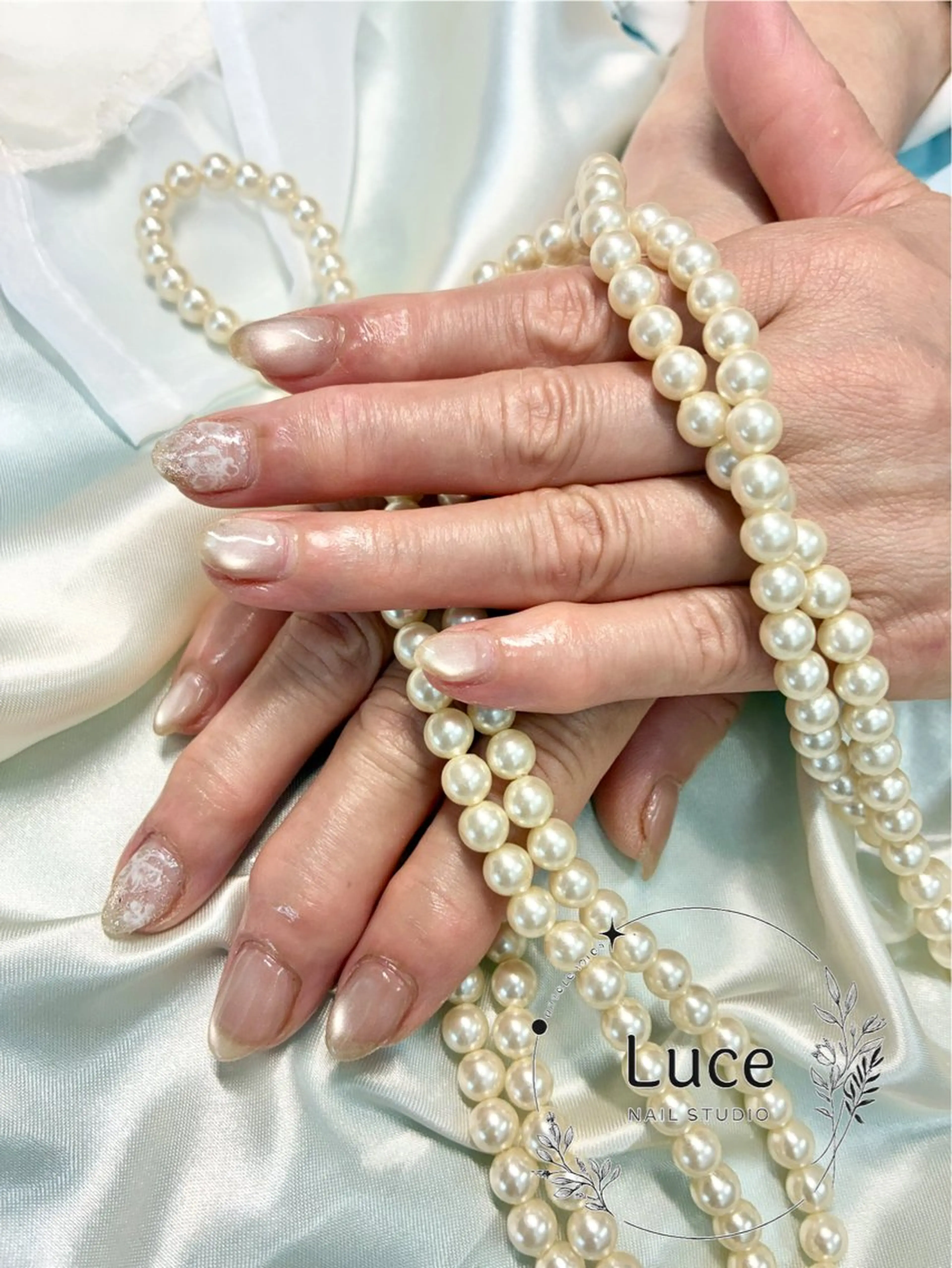 ネイル マグネットネイル NAIL Luceのネイルデザイン