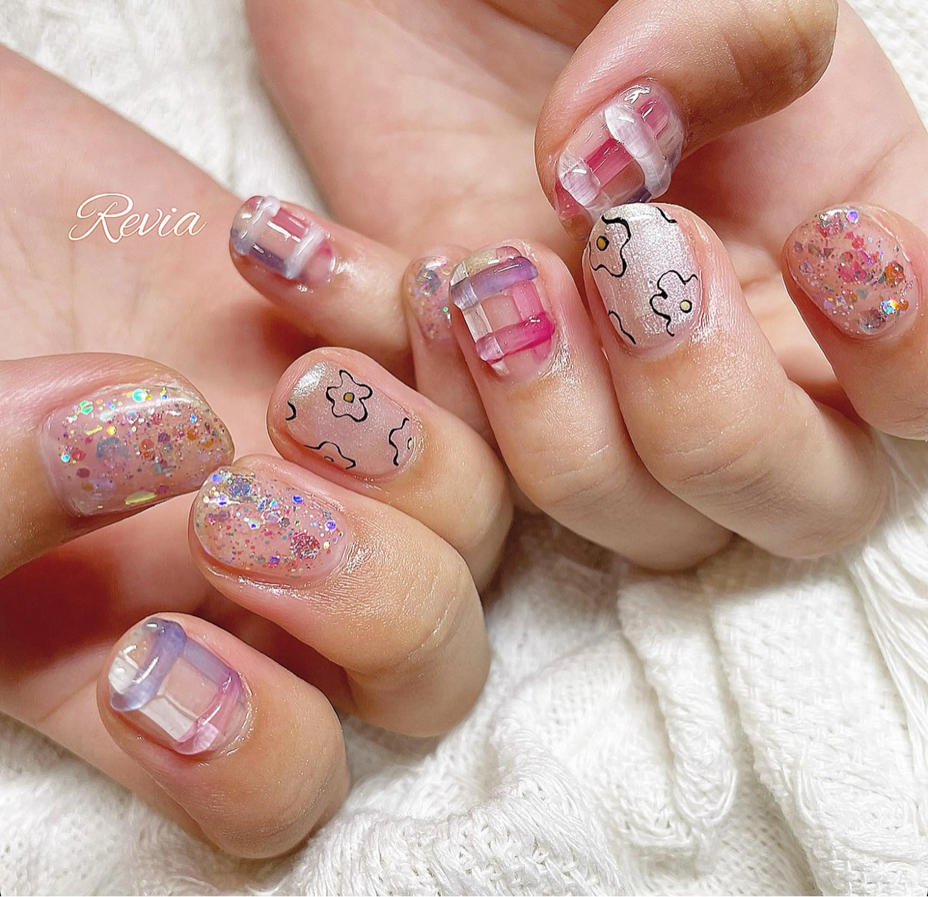 ネイル ハンドネイル ERI Nailistのネイルデザイン