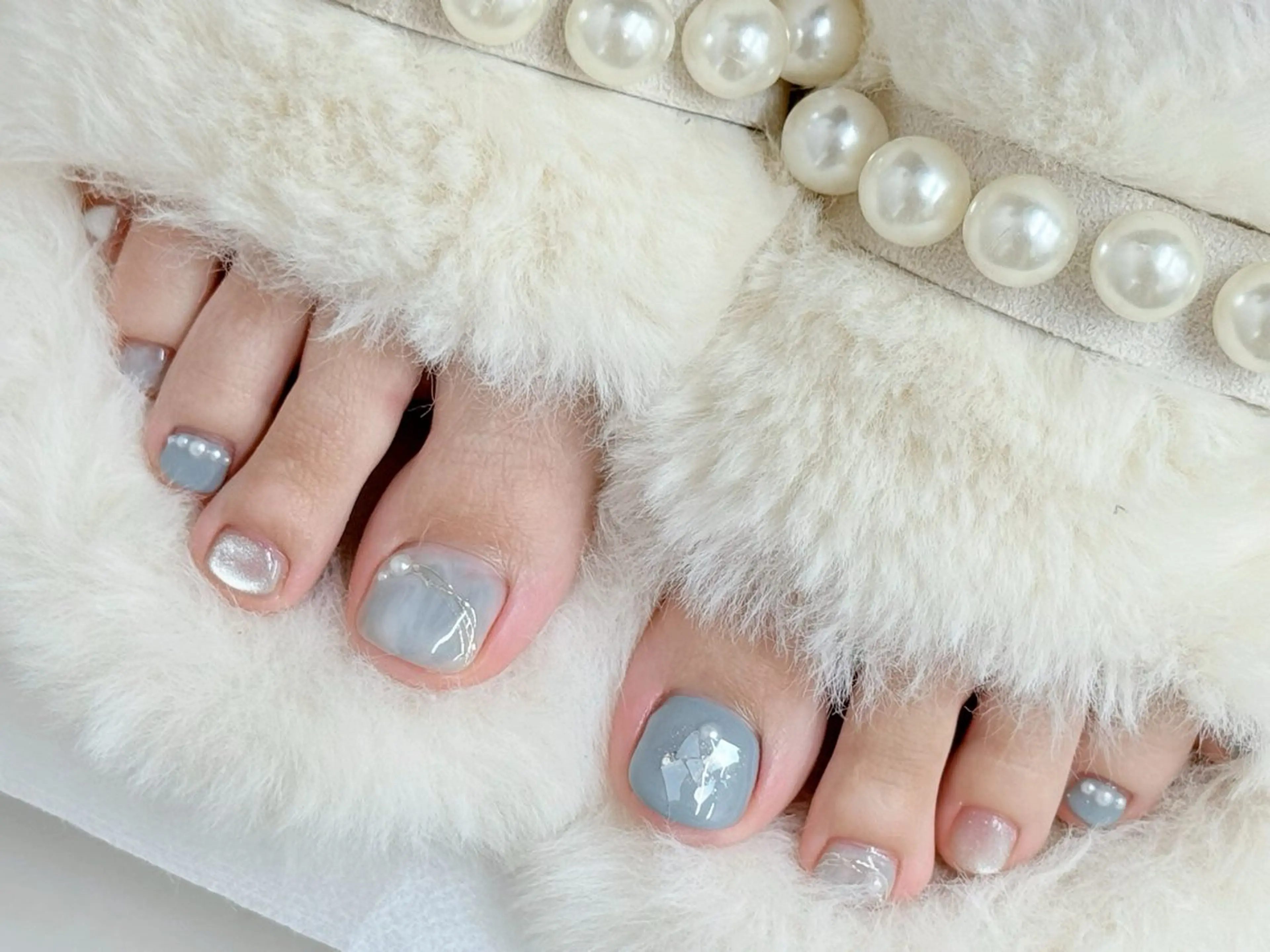 ネイル フットネイル JOJOネイル所属・JOJO ネイルのネイルデザイン