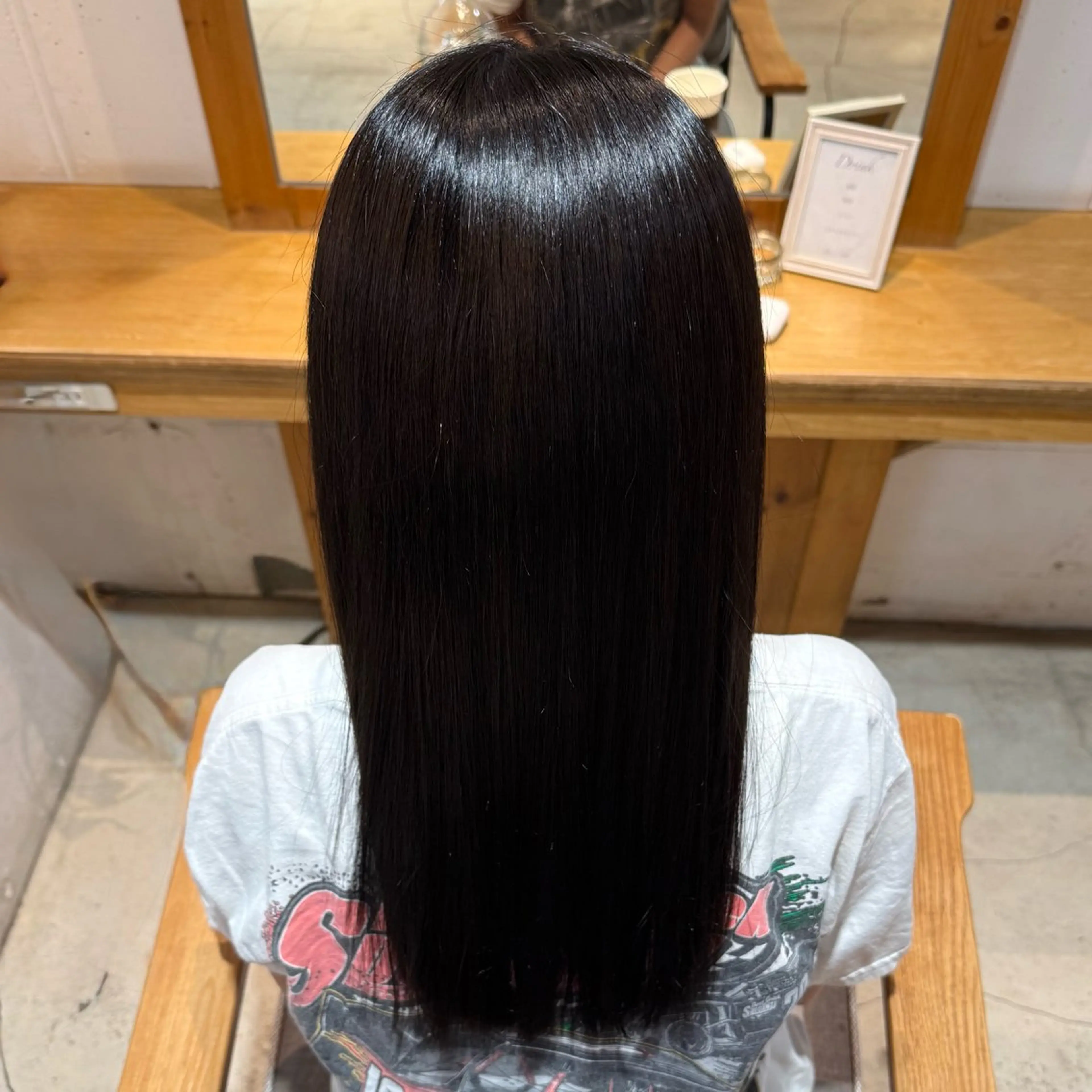 セミロング 髪質改善 カラーモデル募集中 🍒misakiのヘアスタイル