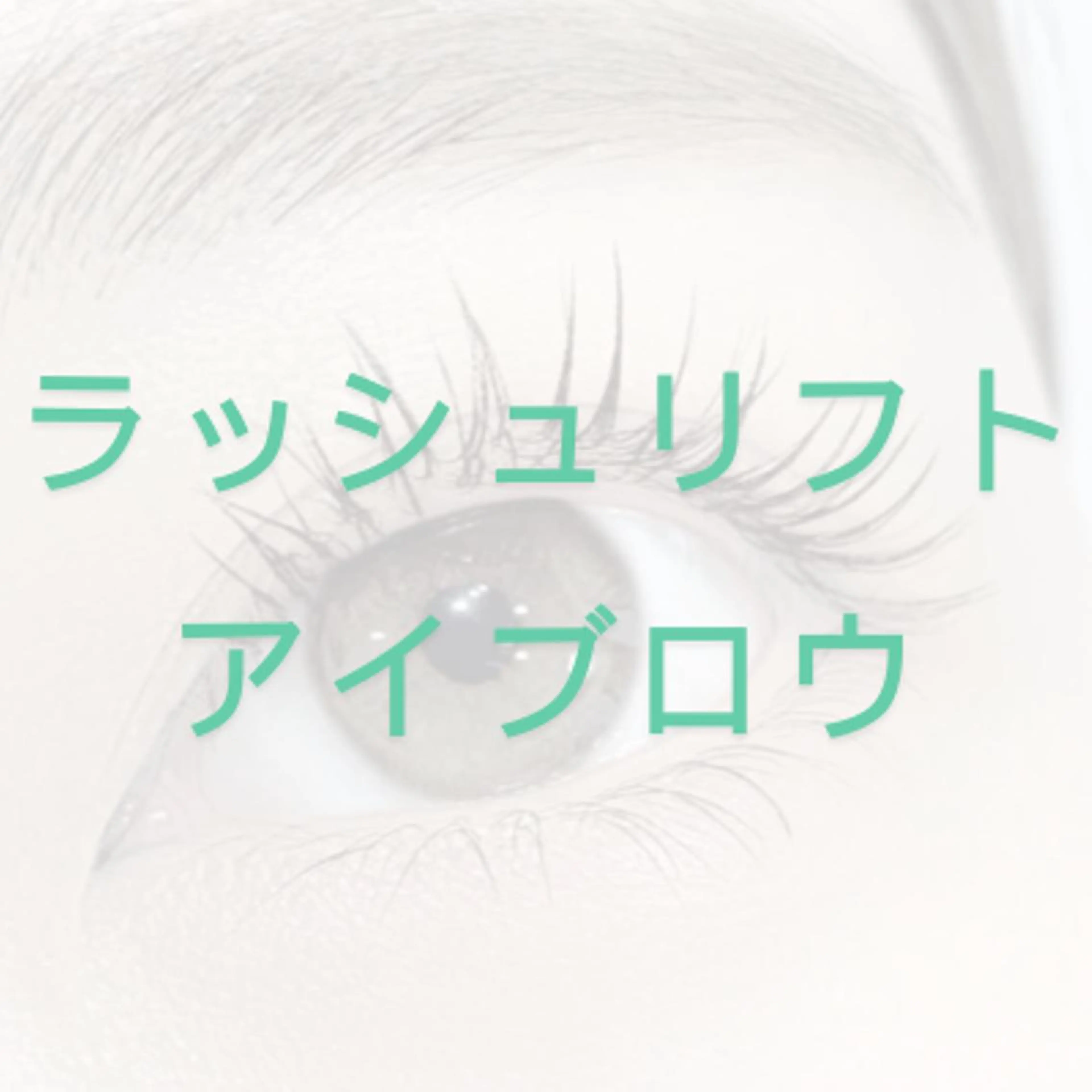 【黄金比◎】ラッシュリフト/眉毛パーマ/コーティング込の写真