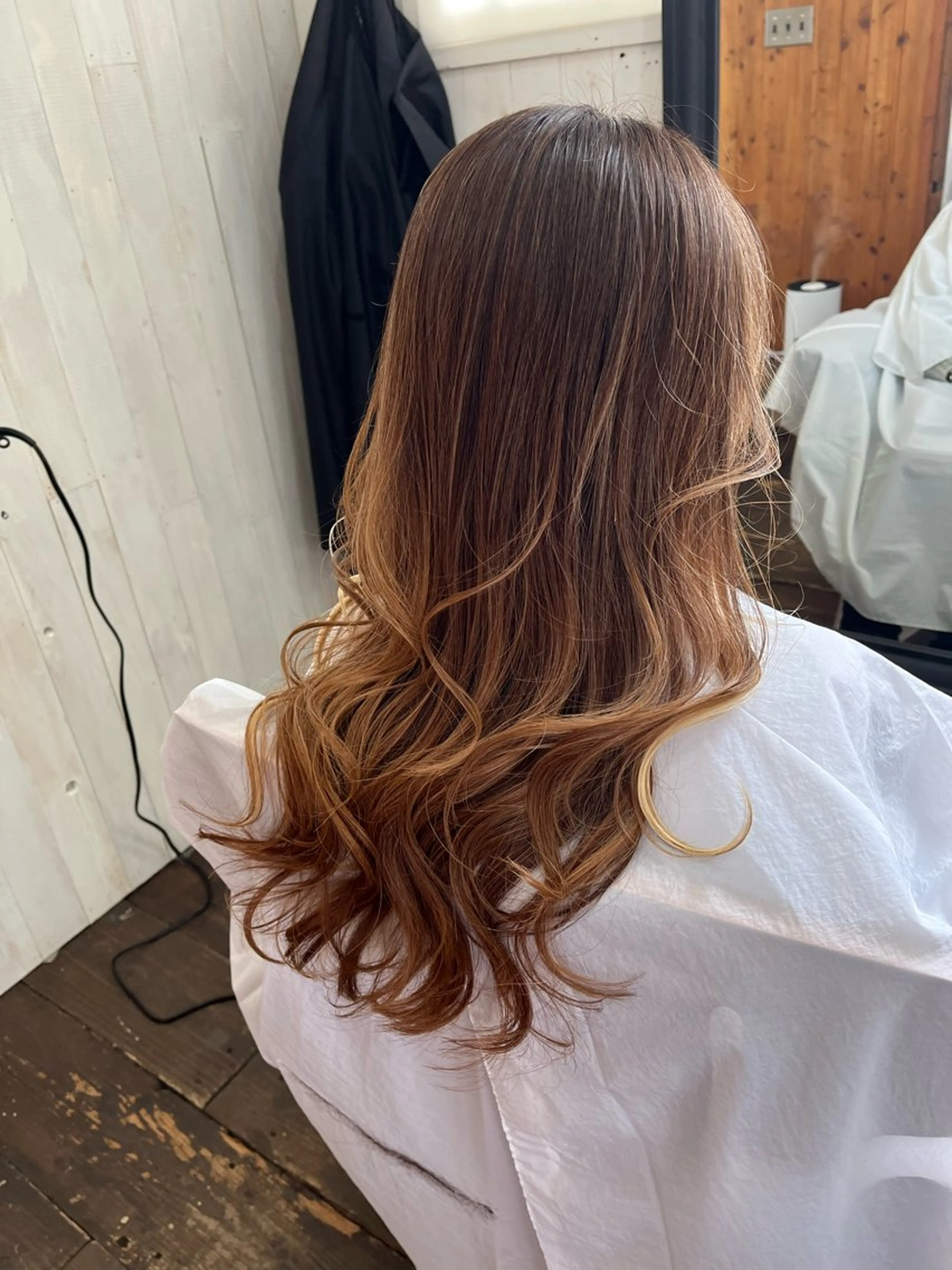 ロング 紙屋 隼人のヘアスタイル