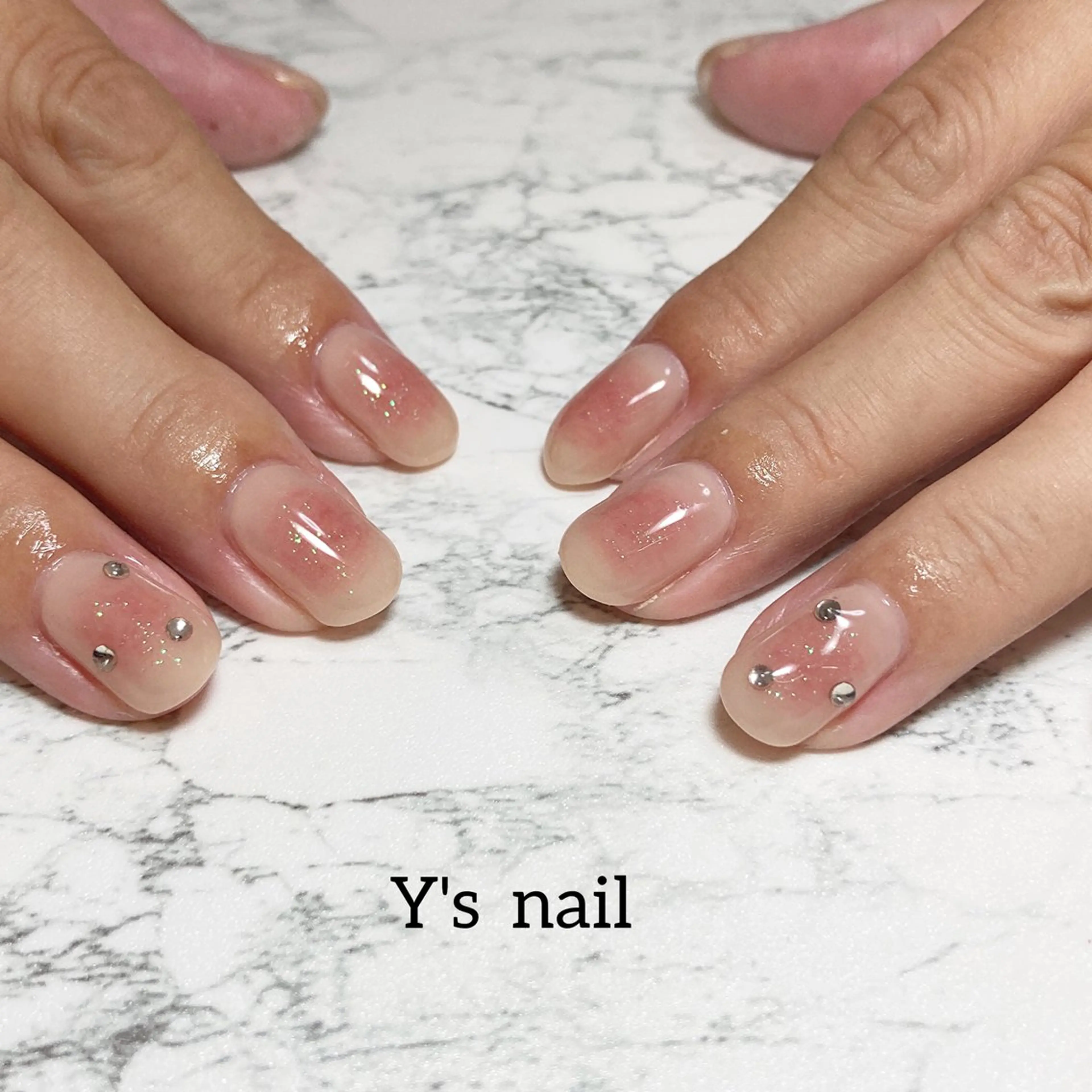 ネイル 韓国ネイル 手書きが得意🖌️ Y’s  nailのネイルデザイン