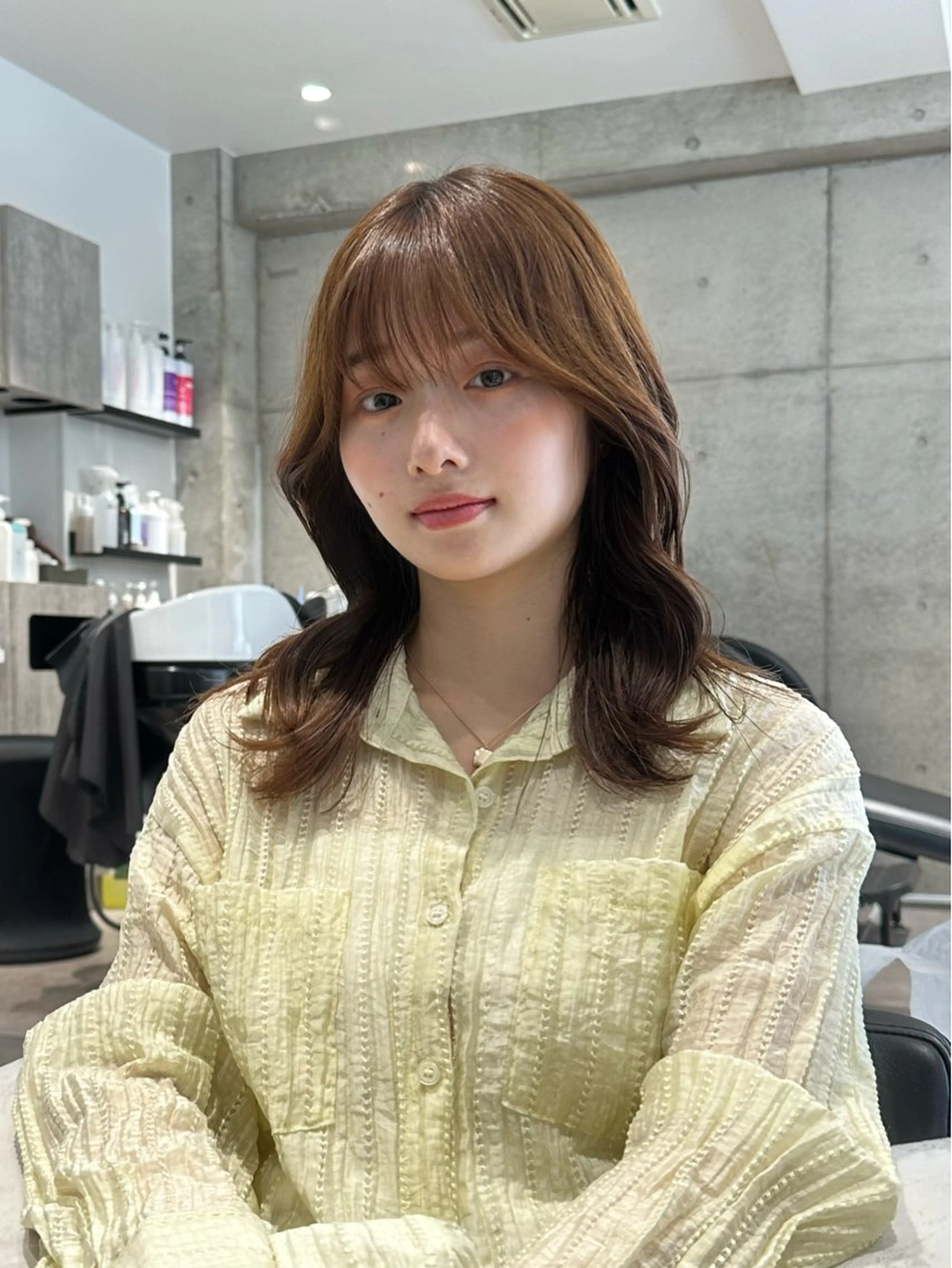 ミディアム 越谷/ショートボブ /大野洸太のヘアスタイル