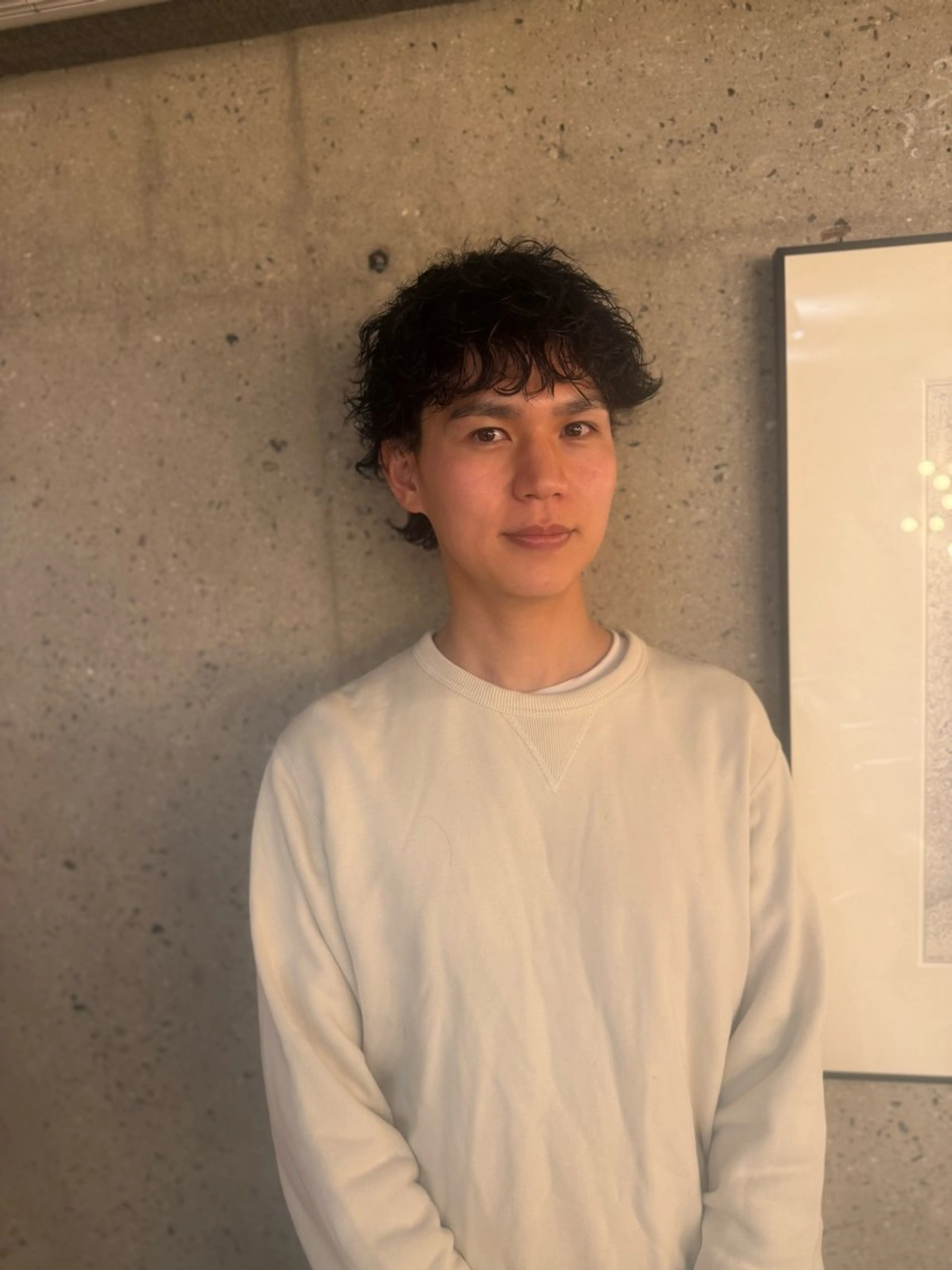 パーマ メンズ Kaz. メンズ平尾・高宮のヘアスタイル