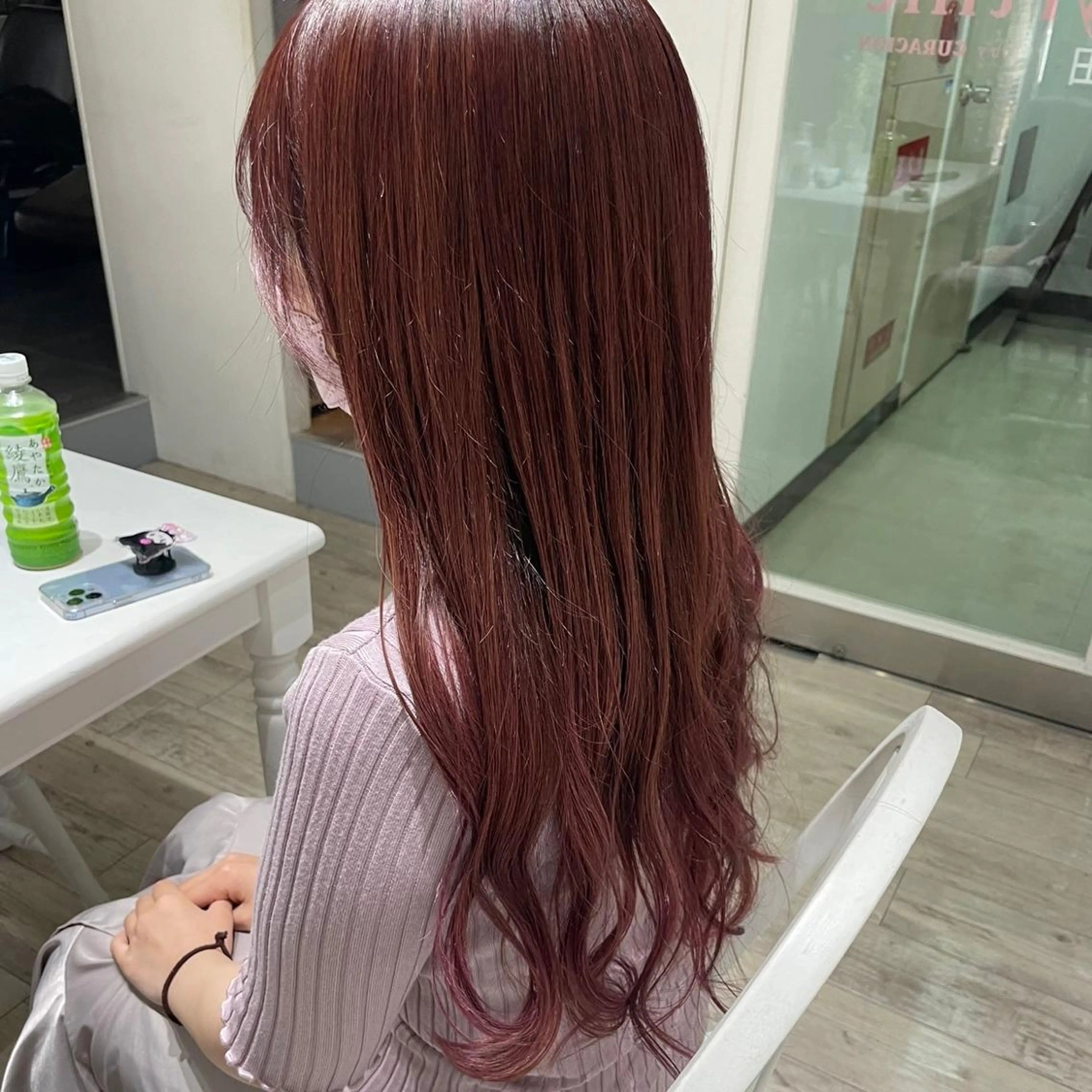 カラー ラベンダーカラー ピンクカラー ピンクラベンダー ヘアアレンジ/ 暖色🩵hazukiのヘアスタイル