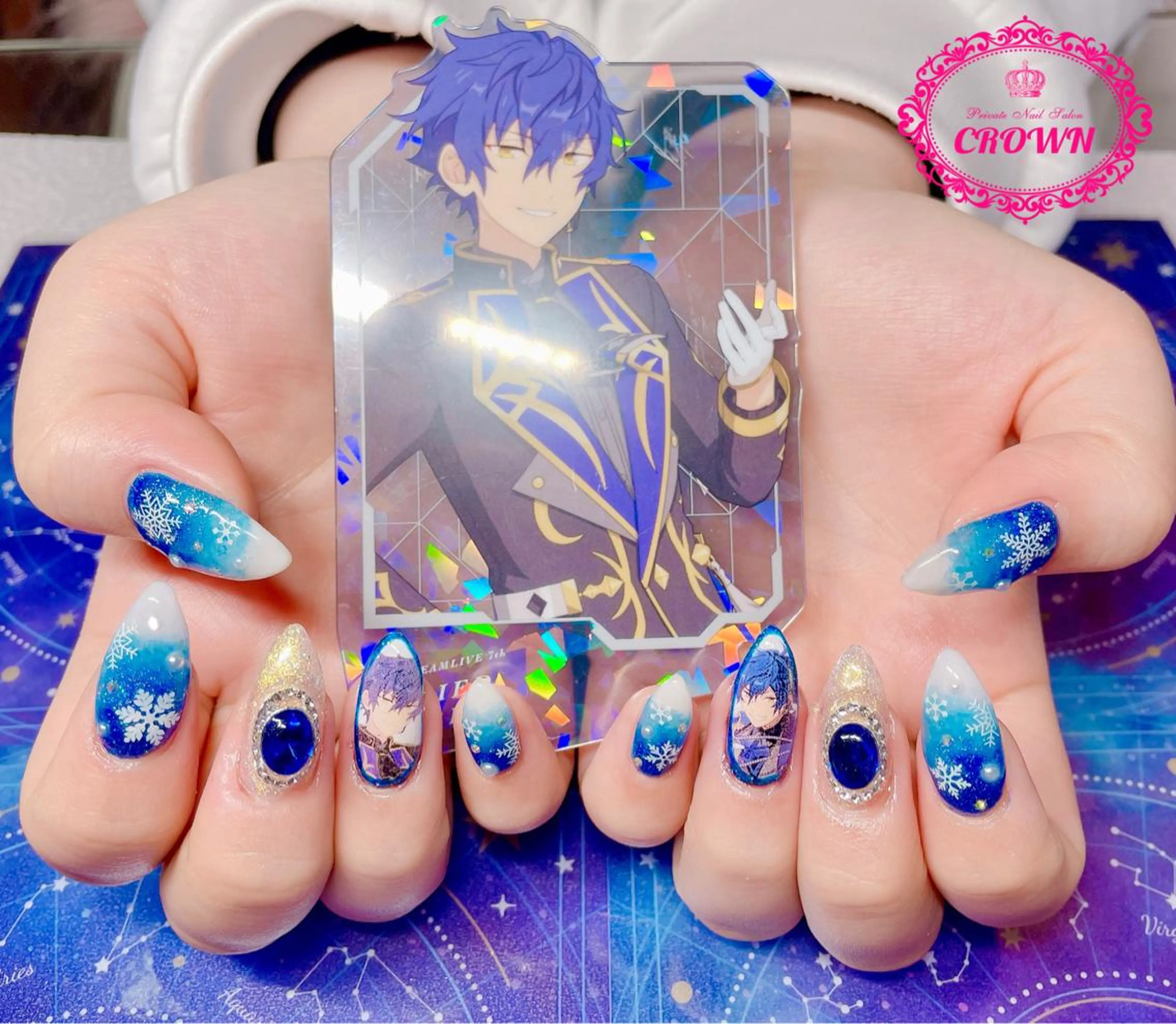 ネイル CROWN プライベートサロンのネイルデザイン