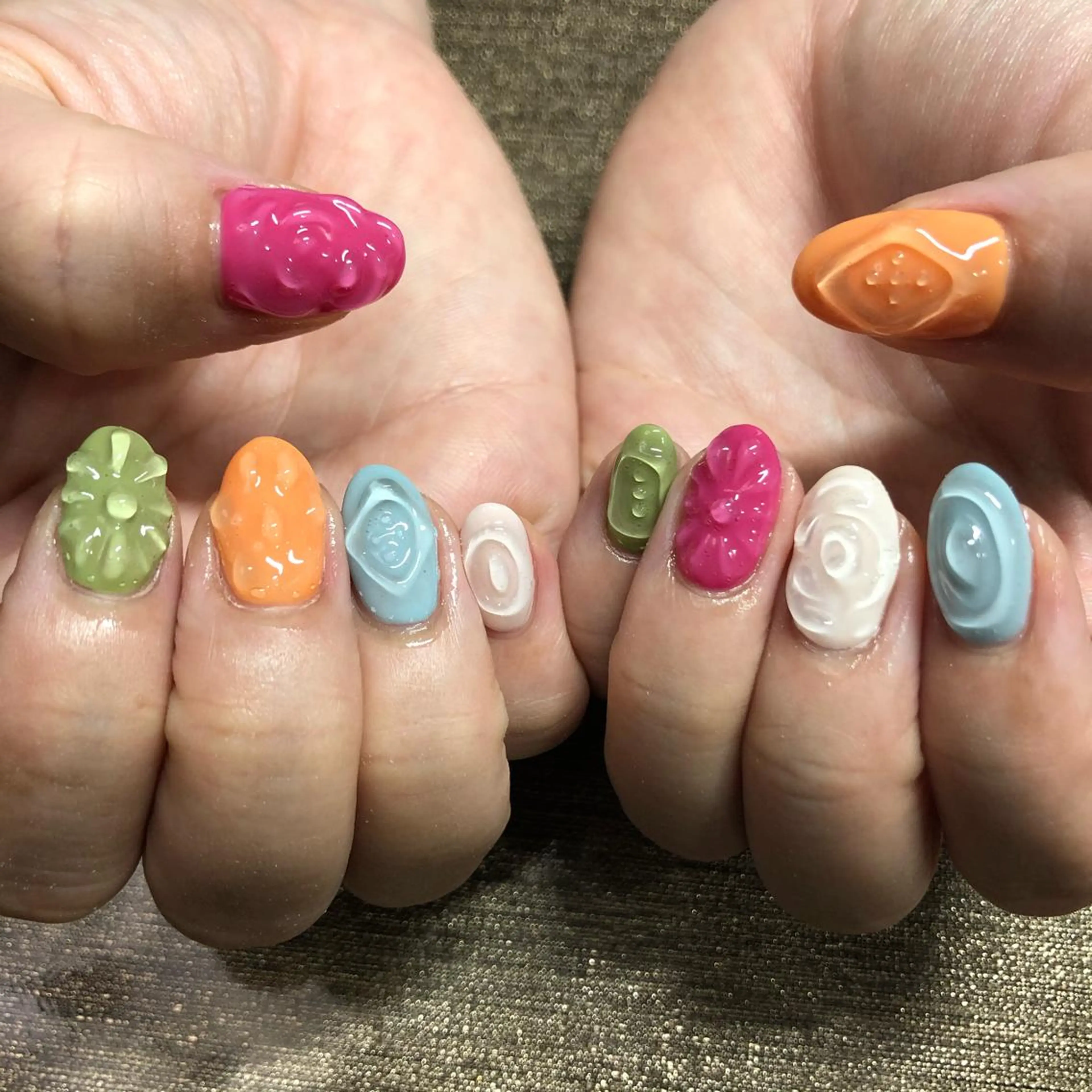 ネイル ジェルネイル J terrace Nailのネイルデザイン