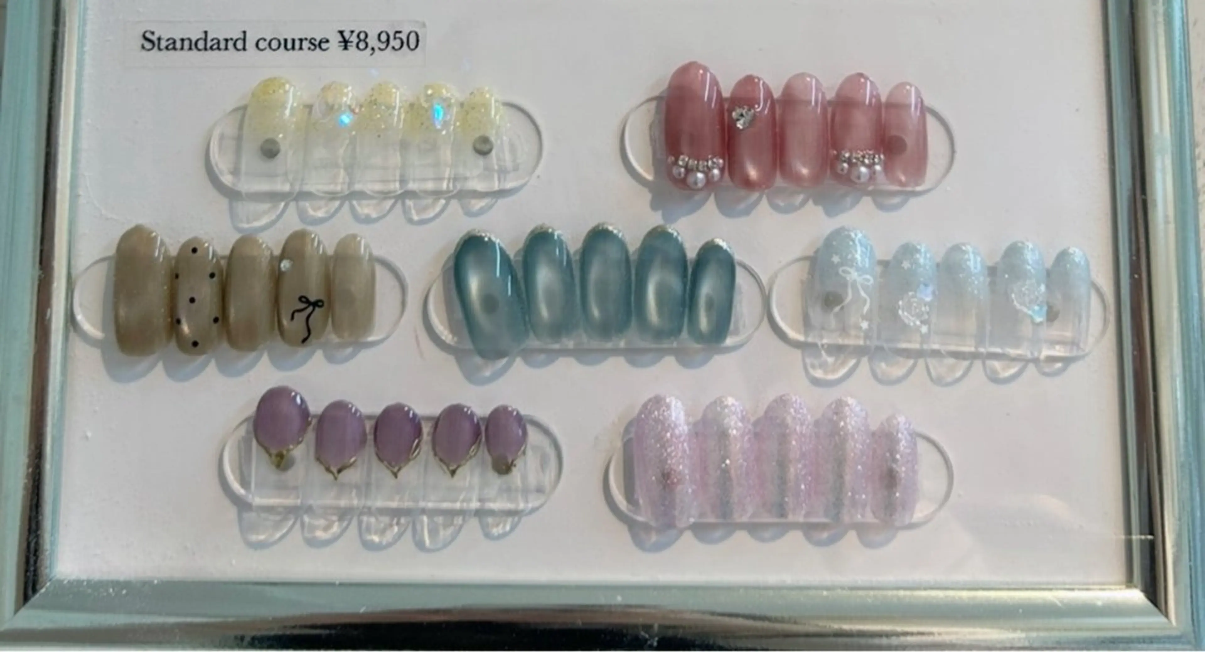 ネイル ハンドネイル 鈴木 亜和音のネイルデザイン