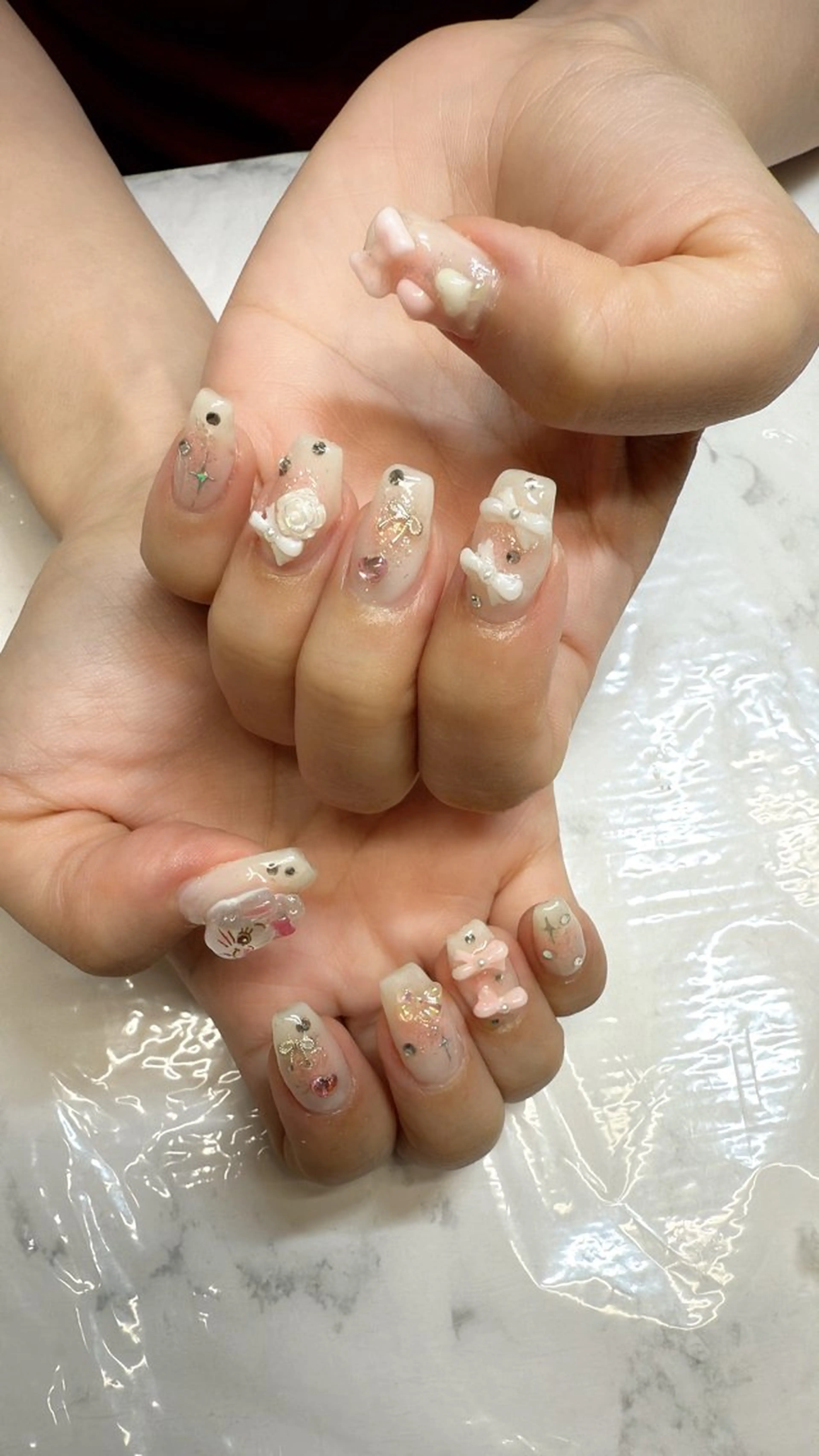 ネイル ✨アン ミユ✨のネイルデザイン