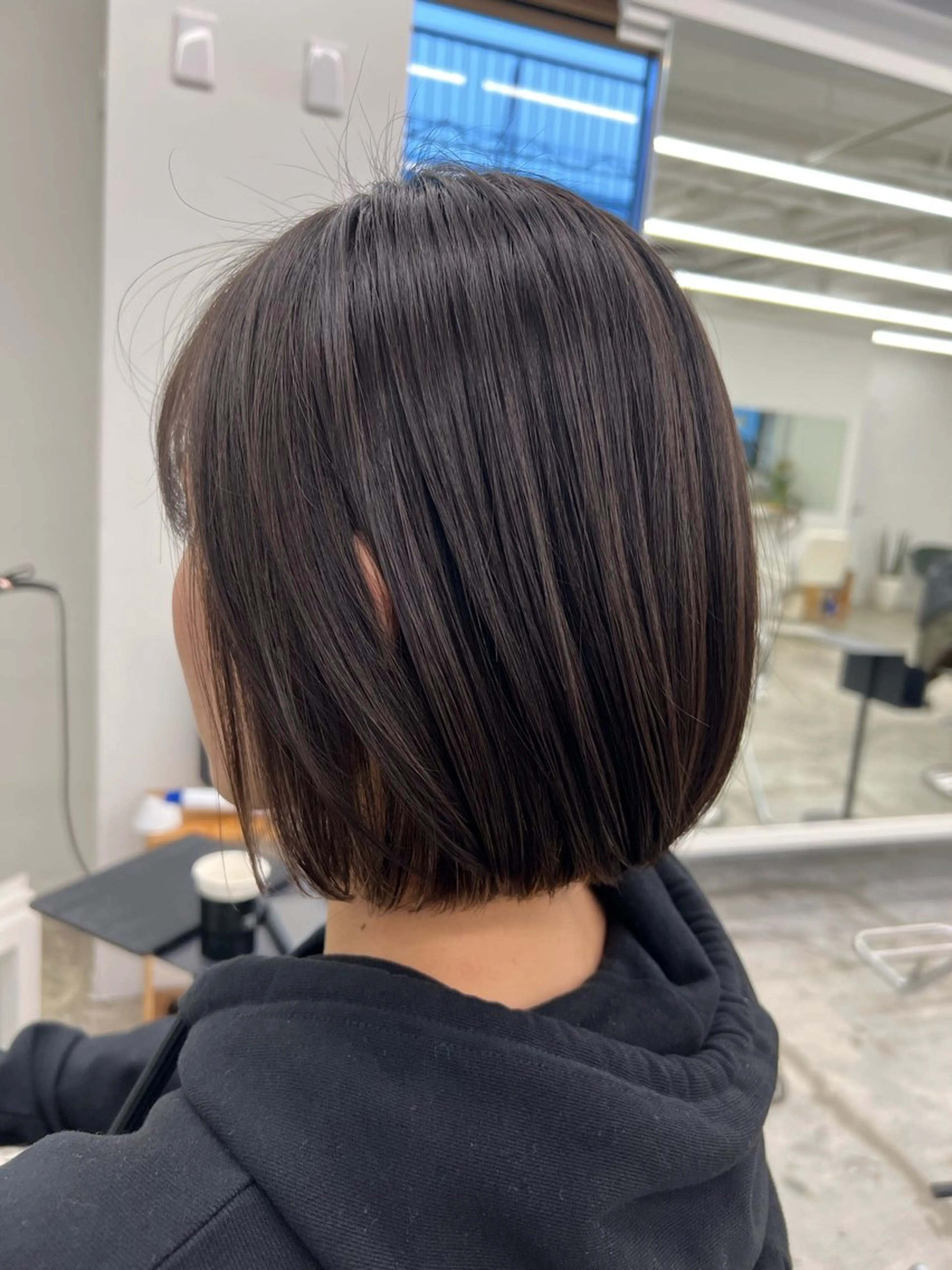 ショート ボブ ボブショート/岩崎 明生のヘアスタイル