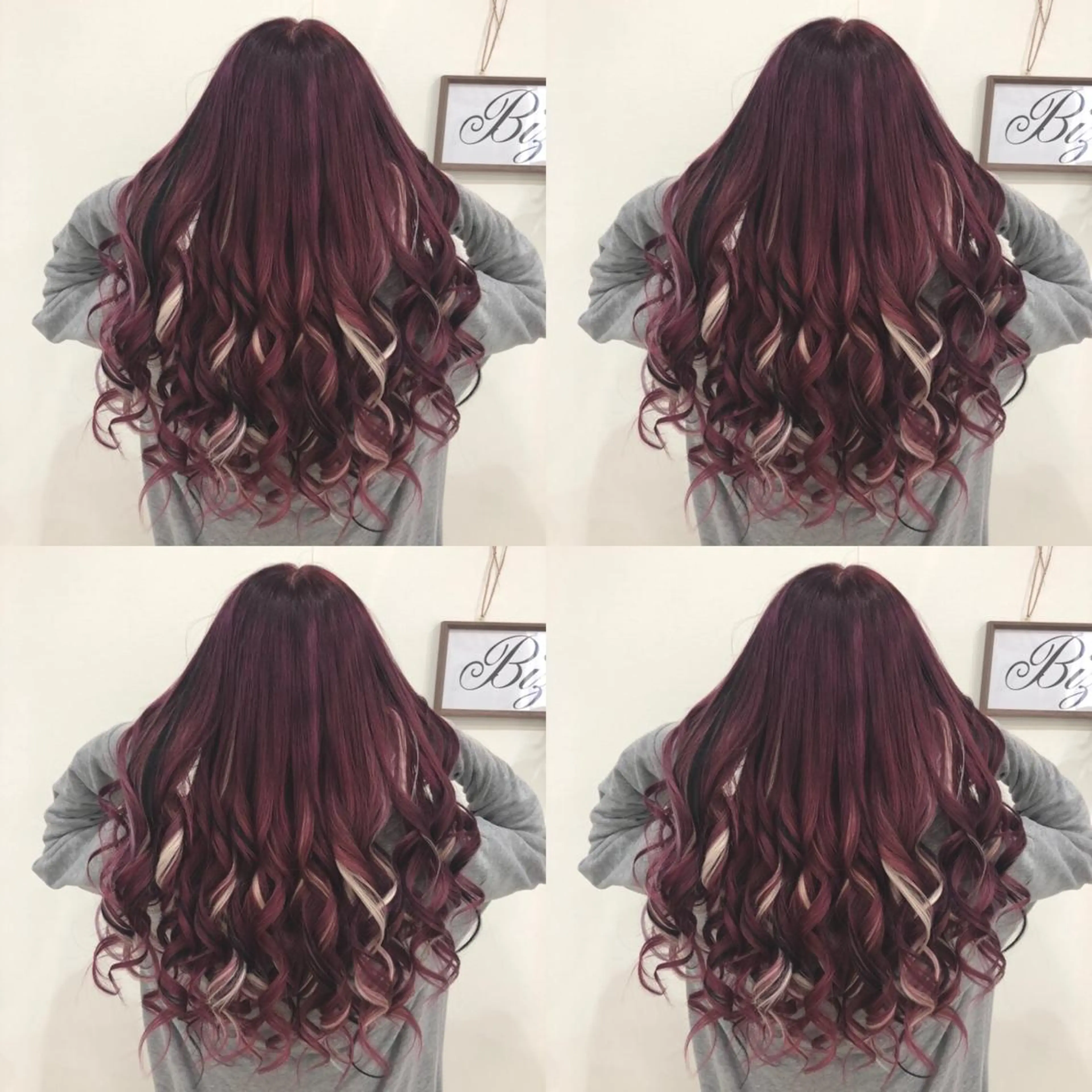 ロング カラー 🌷MAYU 🌷のヘアスタイル