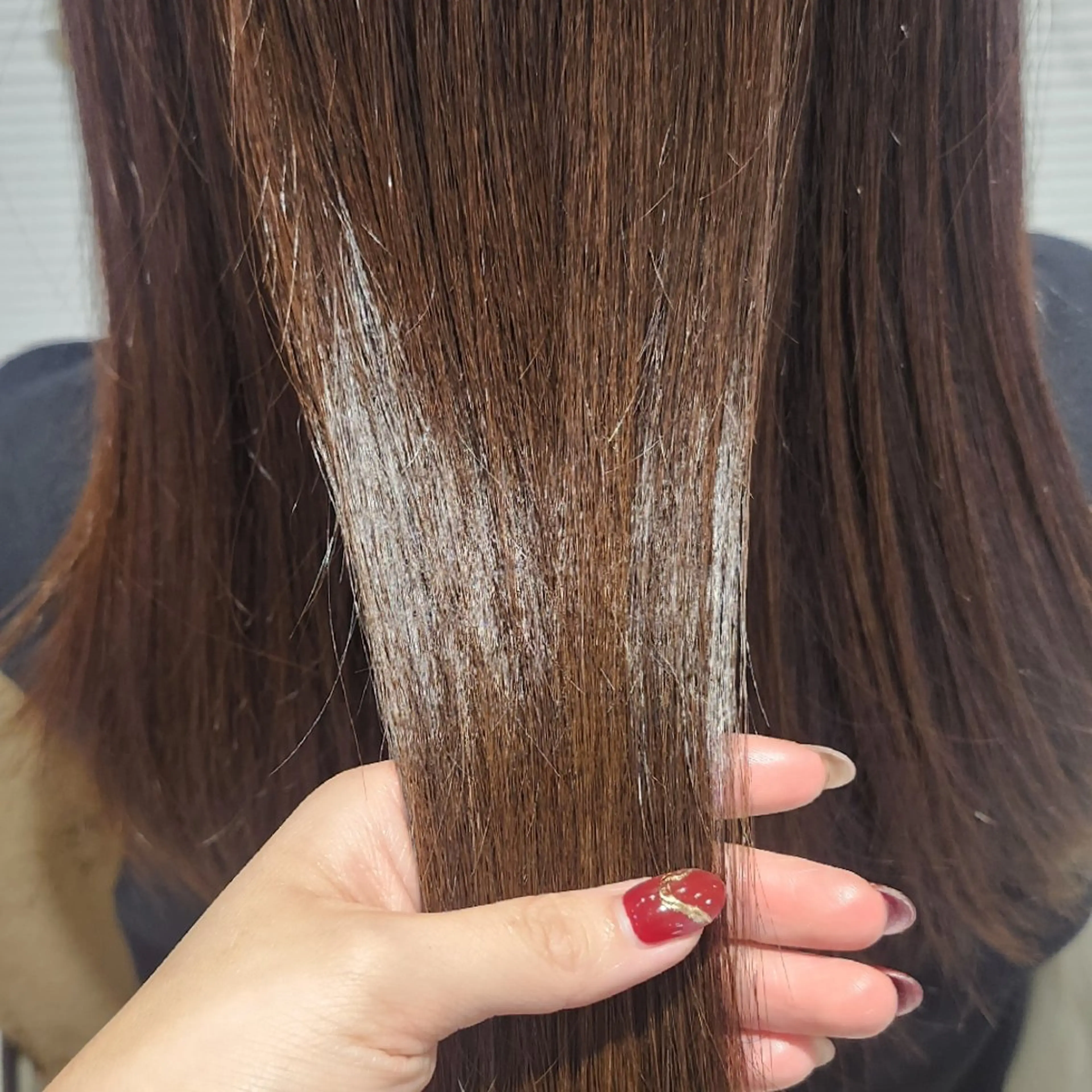 カラー ロング 暖色カラー/髪質改善 /メンズ🧡莉南のヘアスタイル