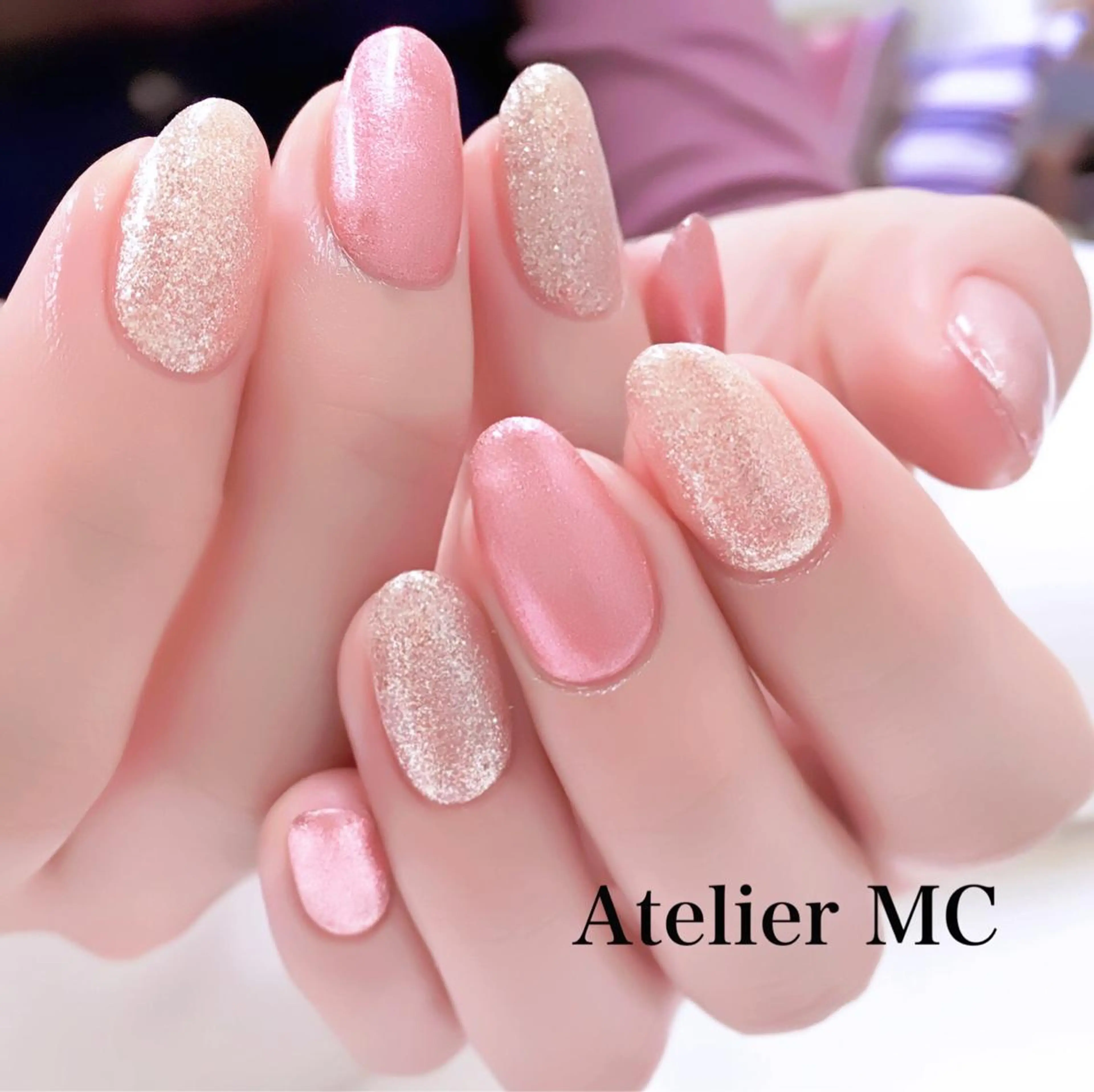 ネイル ハンドネイル アトリエ エムシー 【新富町・東銀座】のネイルデザイン