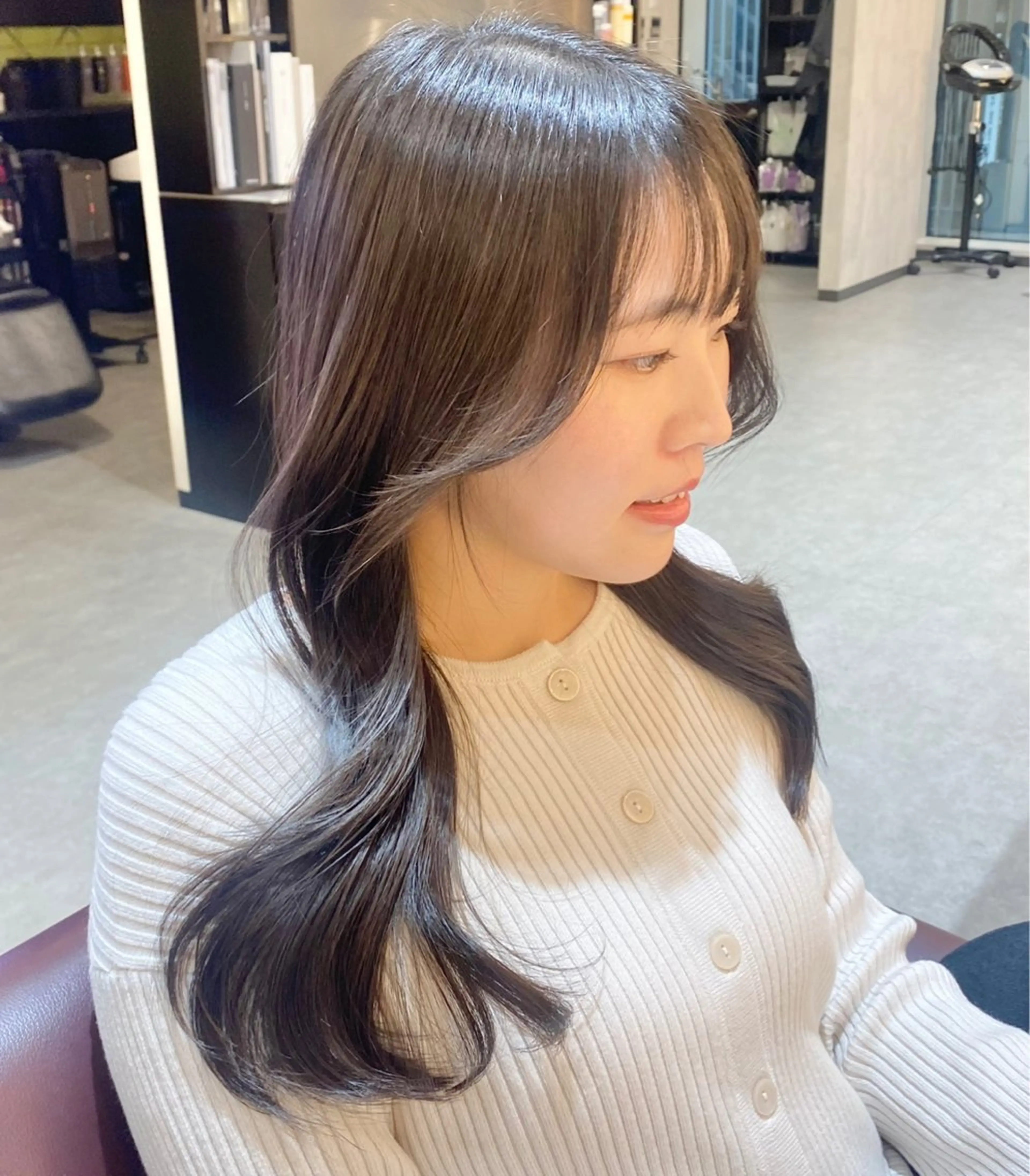 ロング カラー 韓国ヘア/艶髪🎀 宮川みほのヘアスタイル