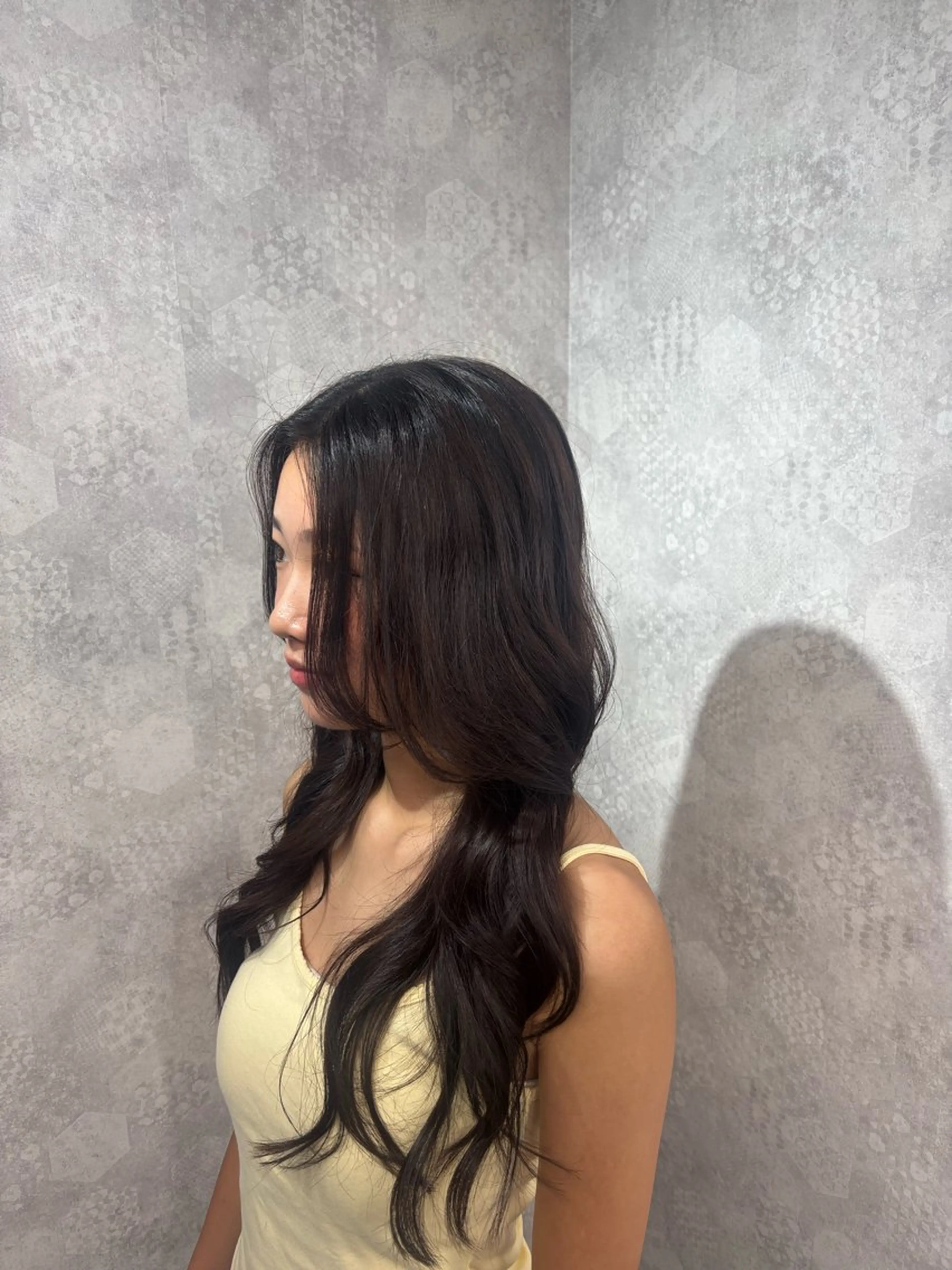 ロング カット ギャル/ハイトーン 特化/ルイヤのヘアスタイル