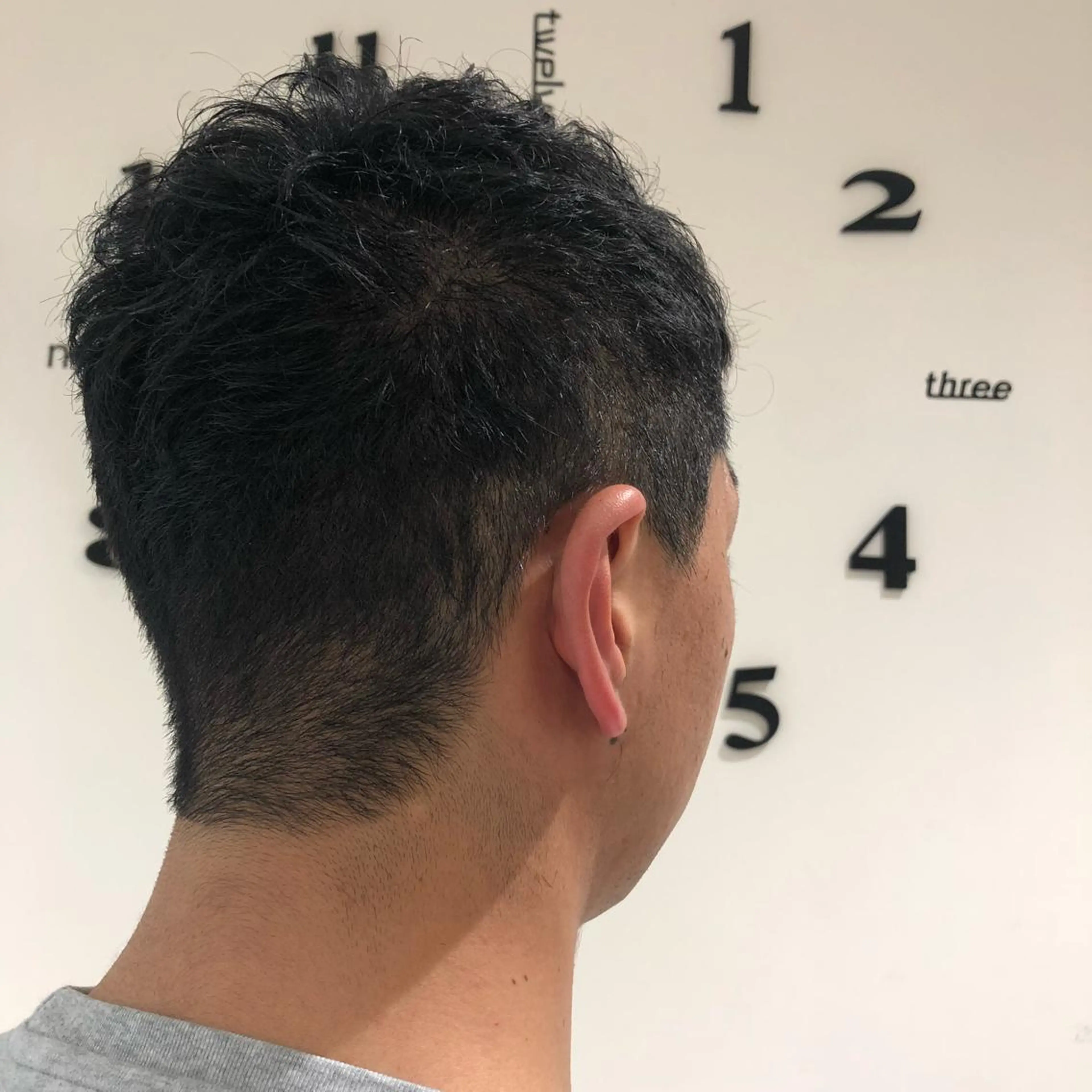 ショート メンズ ヘアケアは お任せ✨✨中田早紀のヘアスタイル