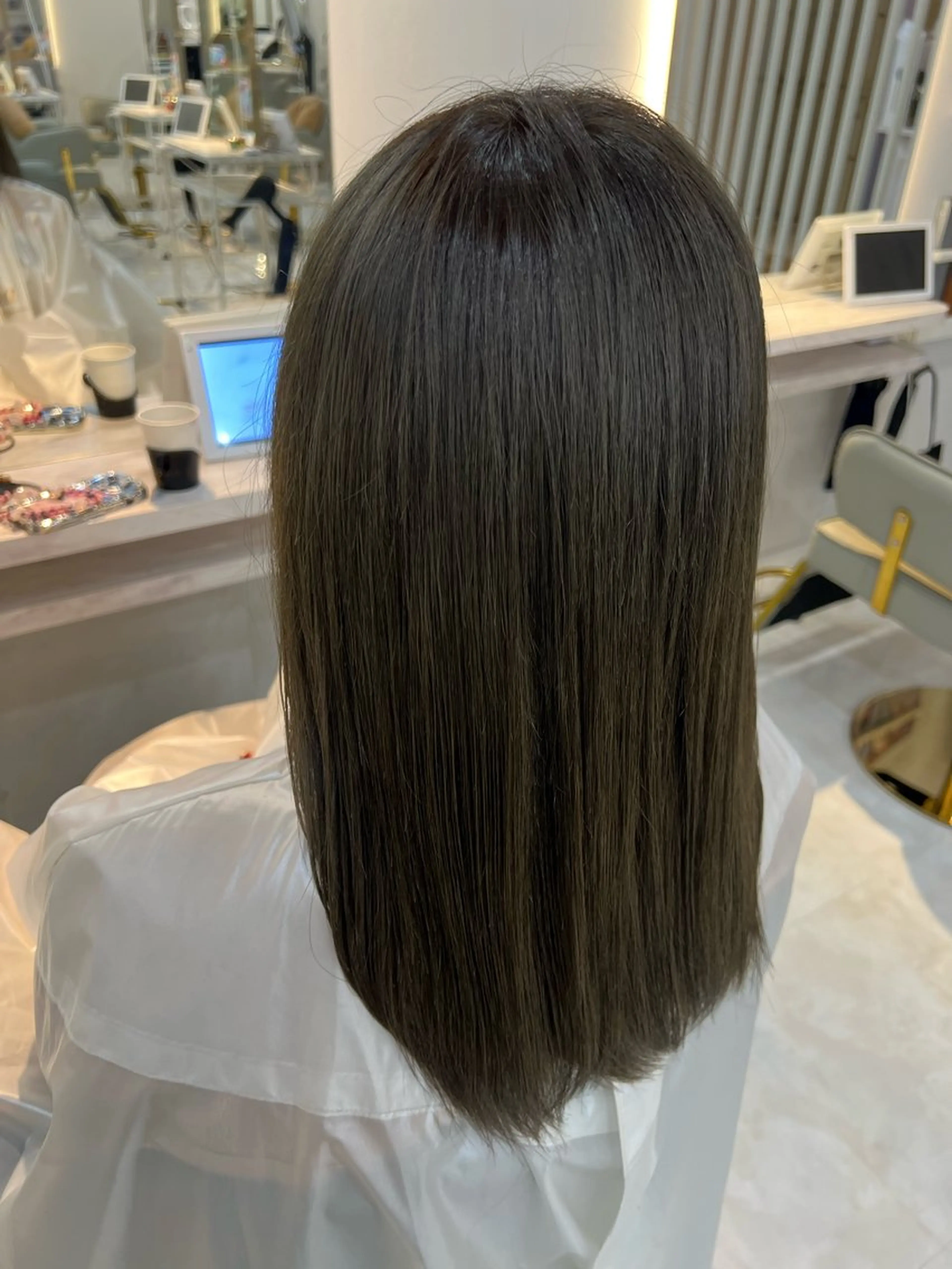 ロング カラー ブリーチ練習モデル 募集✨️NOAのヘアスタイル