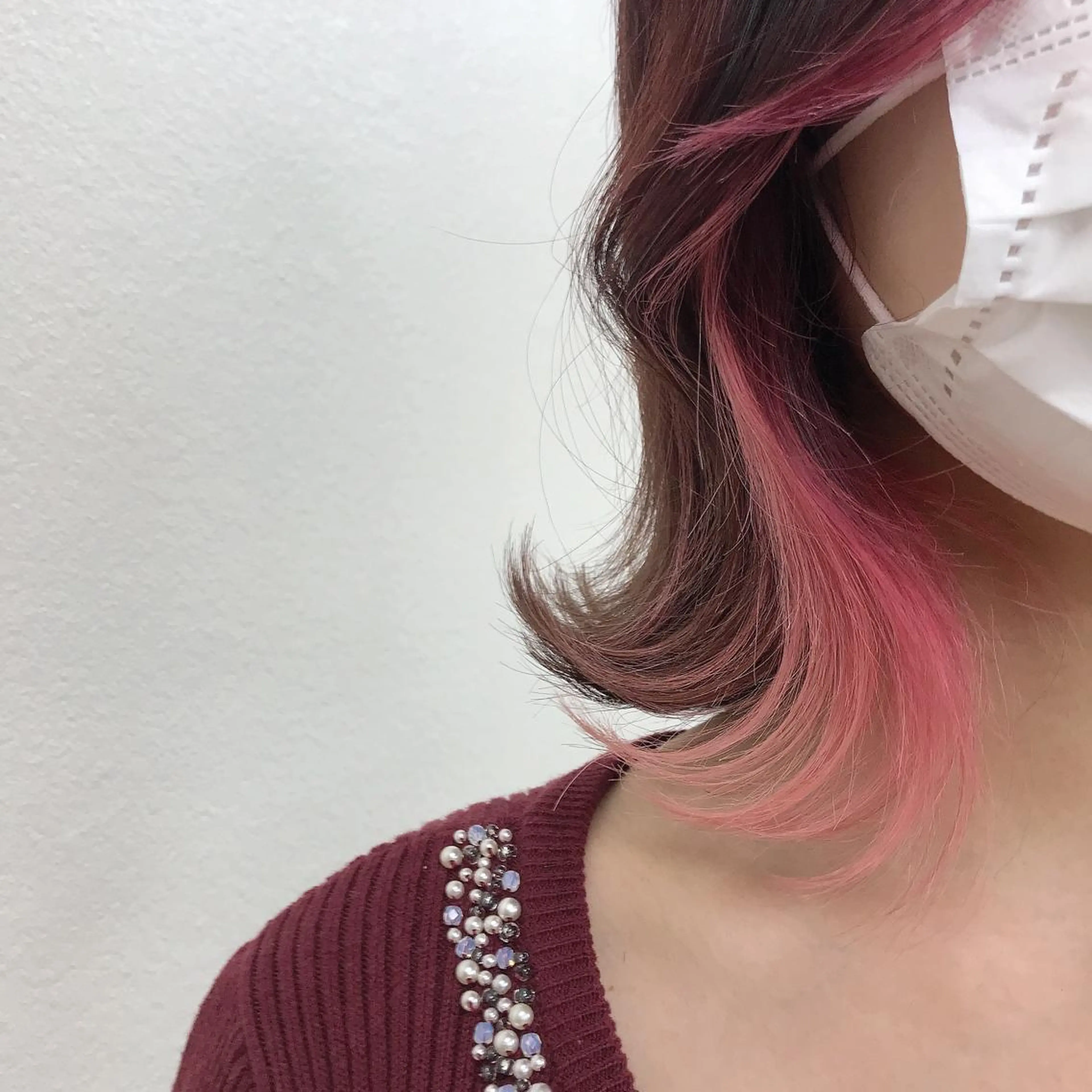 ショート サロウィン新宿三丁目East所属・顔周りレイヤー/新宿 /モテ艶カラー/航介のヘアスタイル