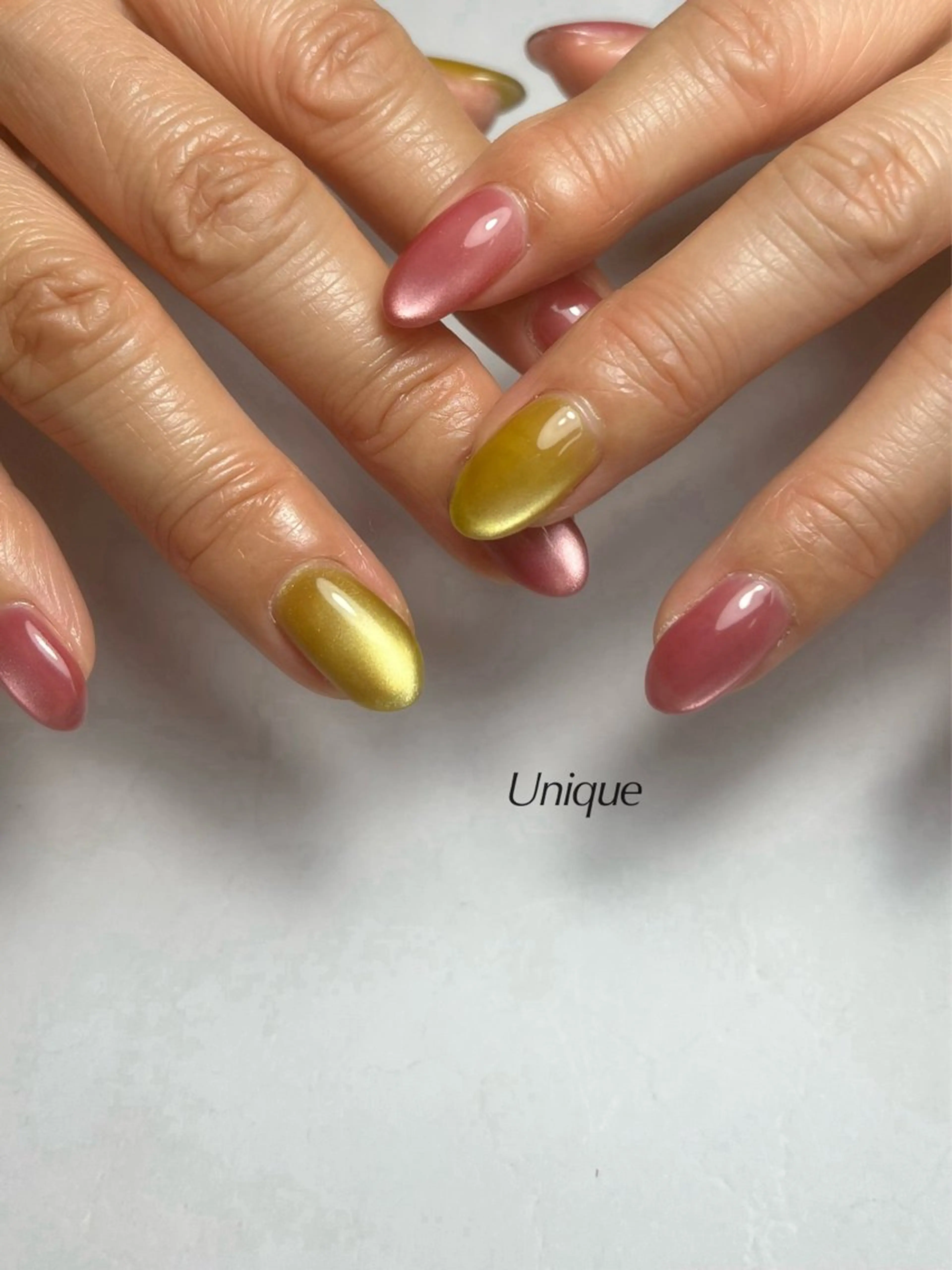 ネイル ハンドネイル Unique 【ユニーク】のネイルデザイン