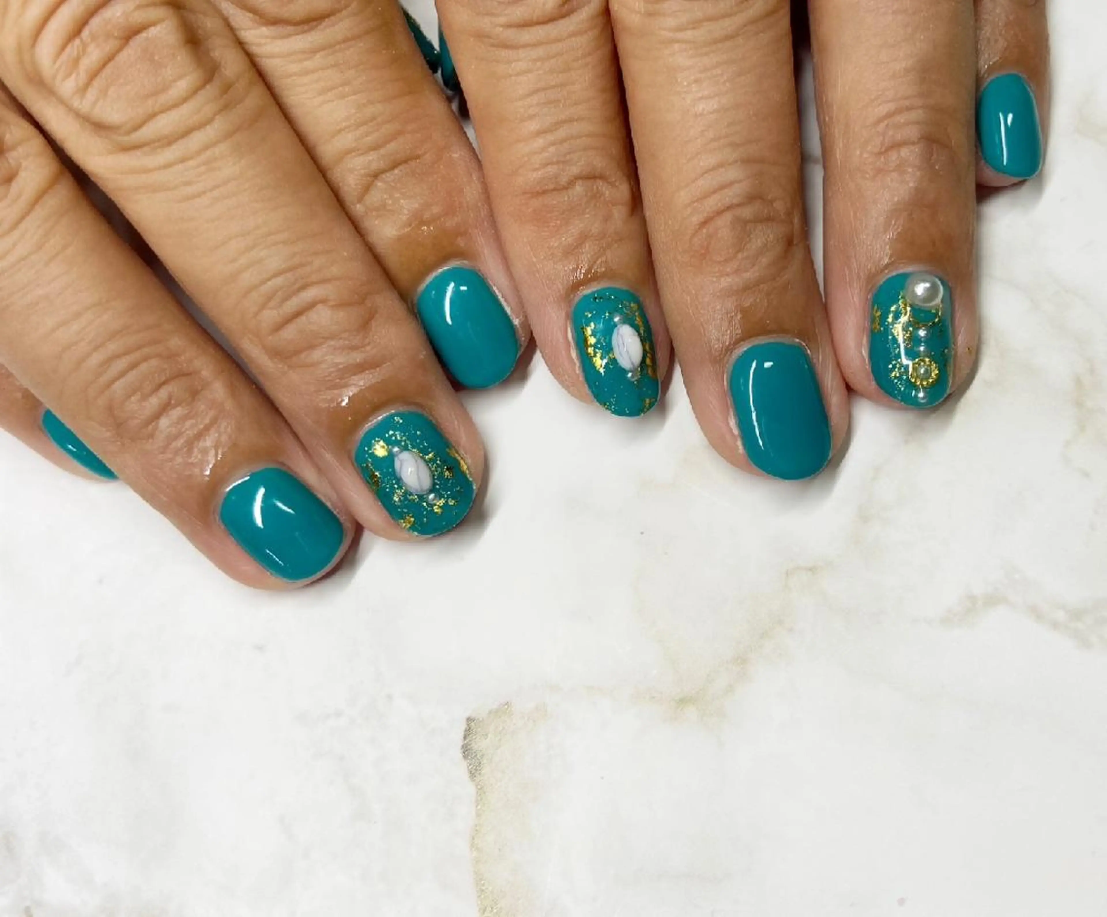 ネイル MA❁HANA所属・眠れるネイルサロン MA❁HANAのネイルデザイン