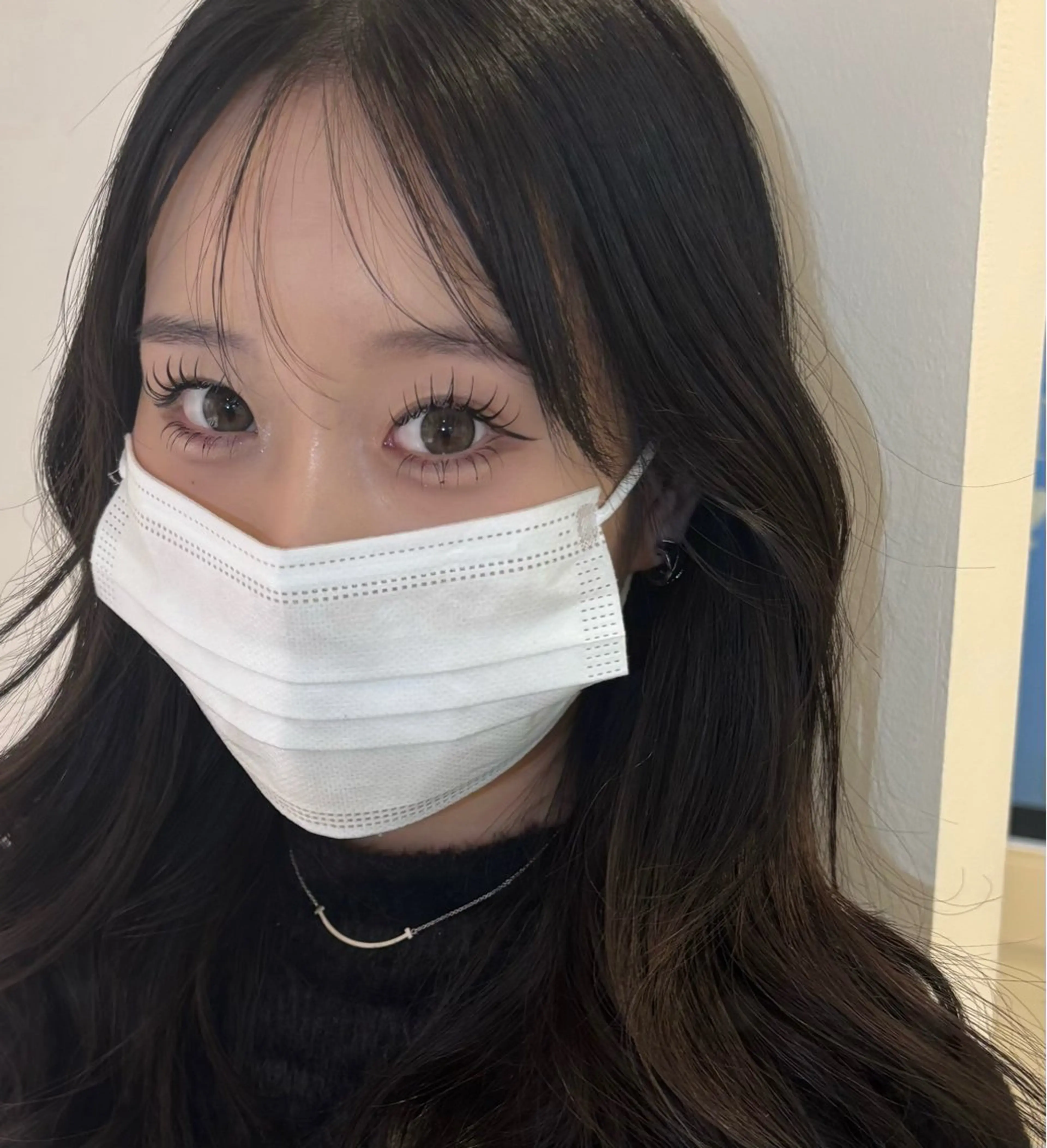 マツエク・マツパ マツエク 京都駅 / ひなこ 𖤐ﾐのマツエク・マツパデザイン