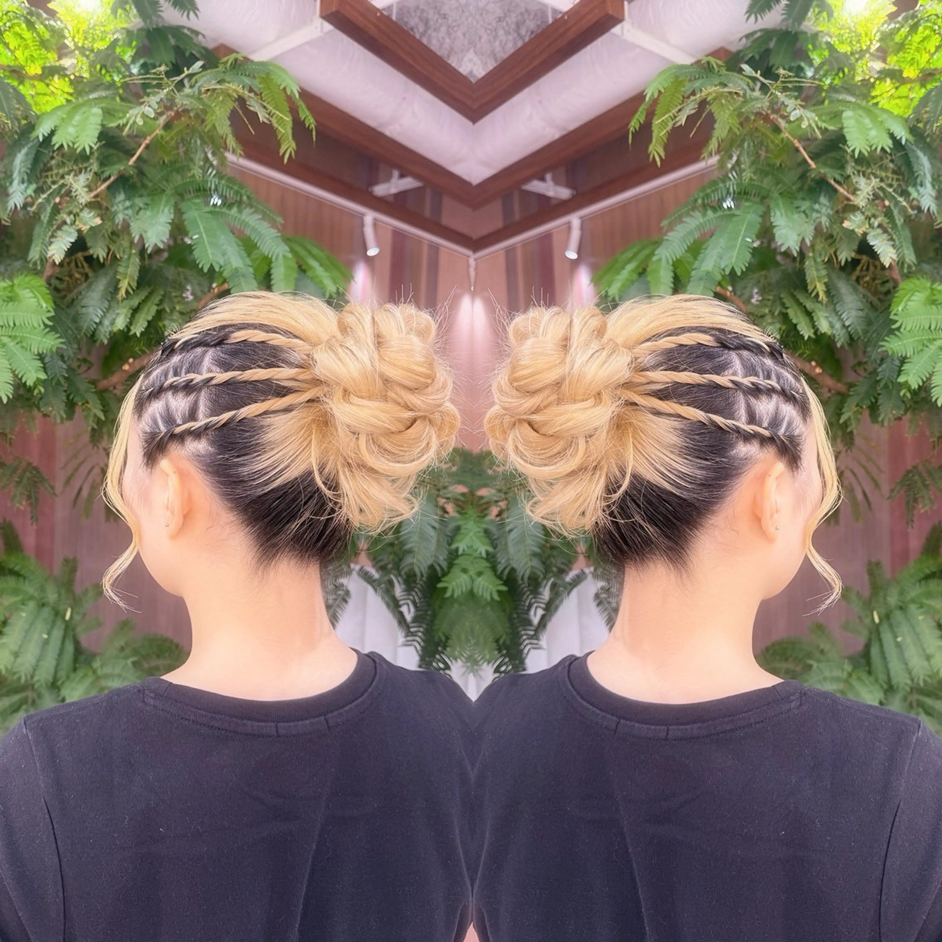 ヘアアレンジ ヘアセット 🤍AIRA🤍のヘアスタイル