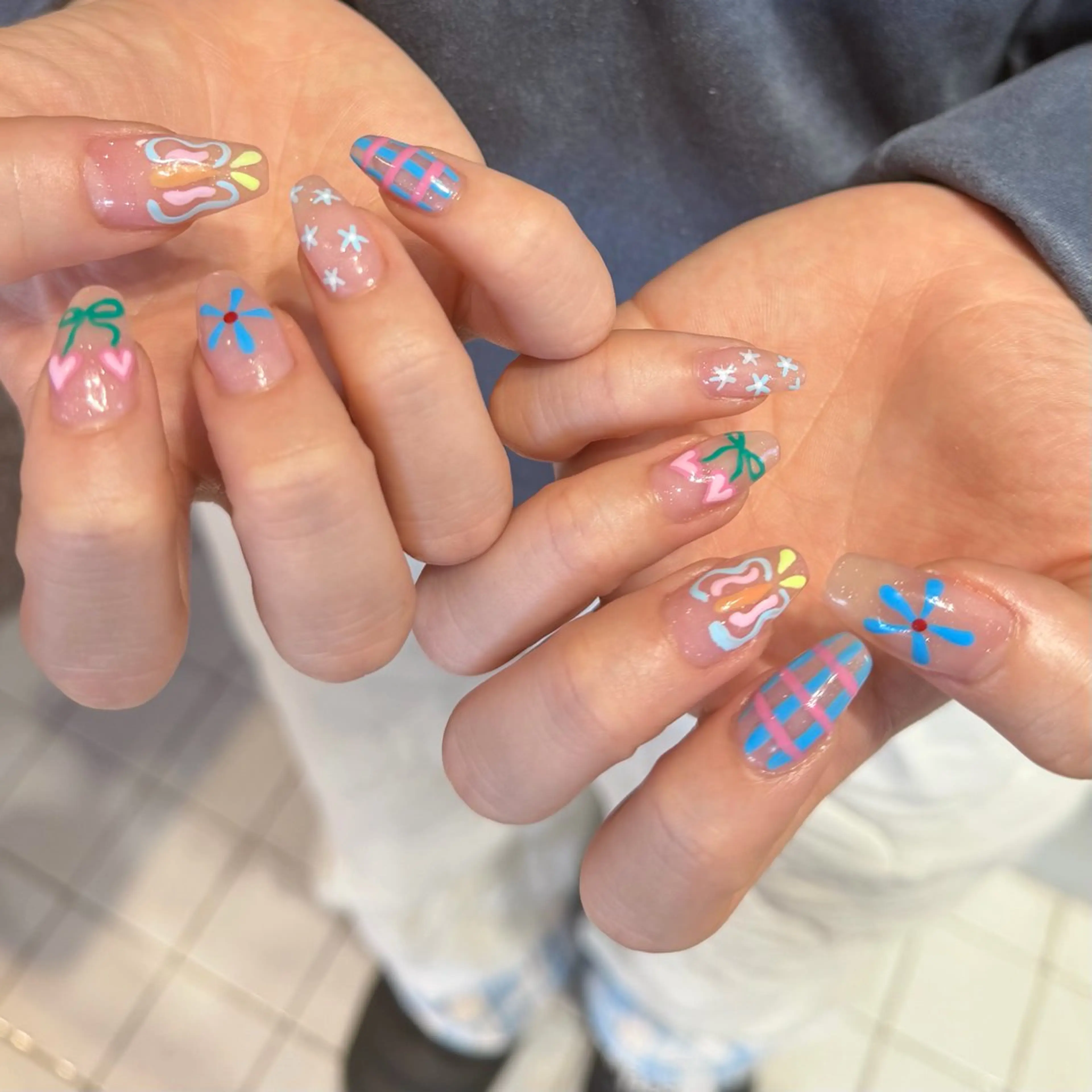 ネイル 渡辺 愛のネイルデザイン